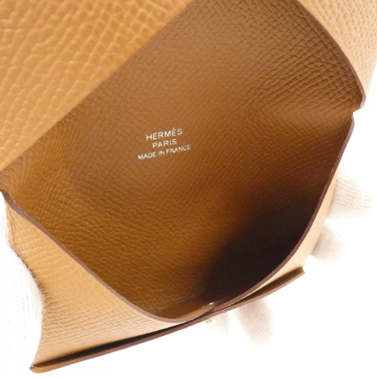 HERMES 044164CK Card Case Epsom 3