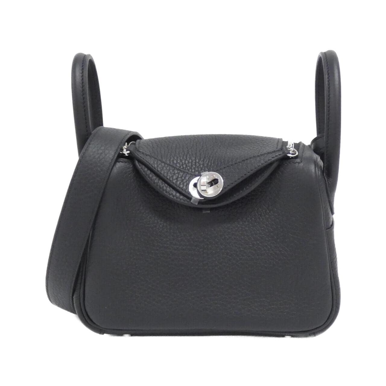 HERMES Lindy 085956CK Shoulder Clemence