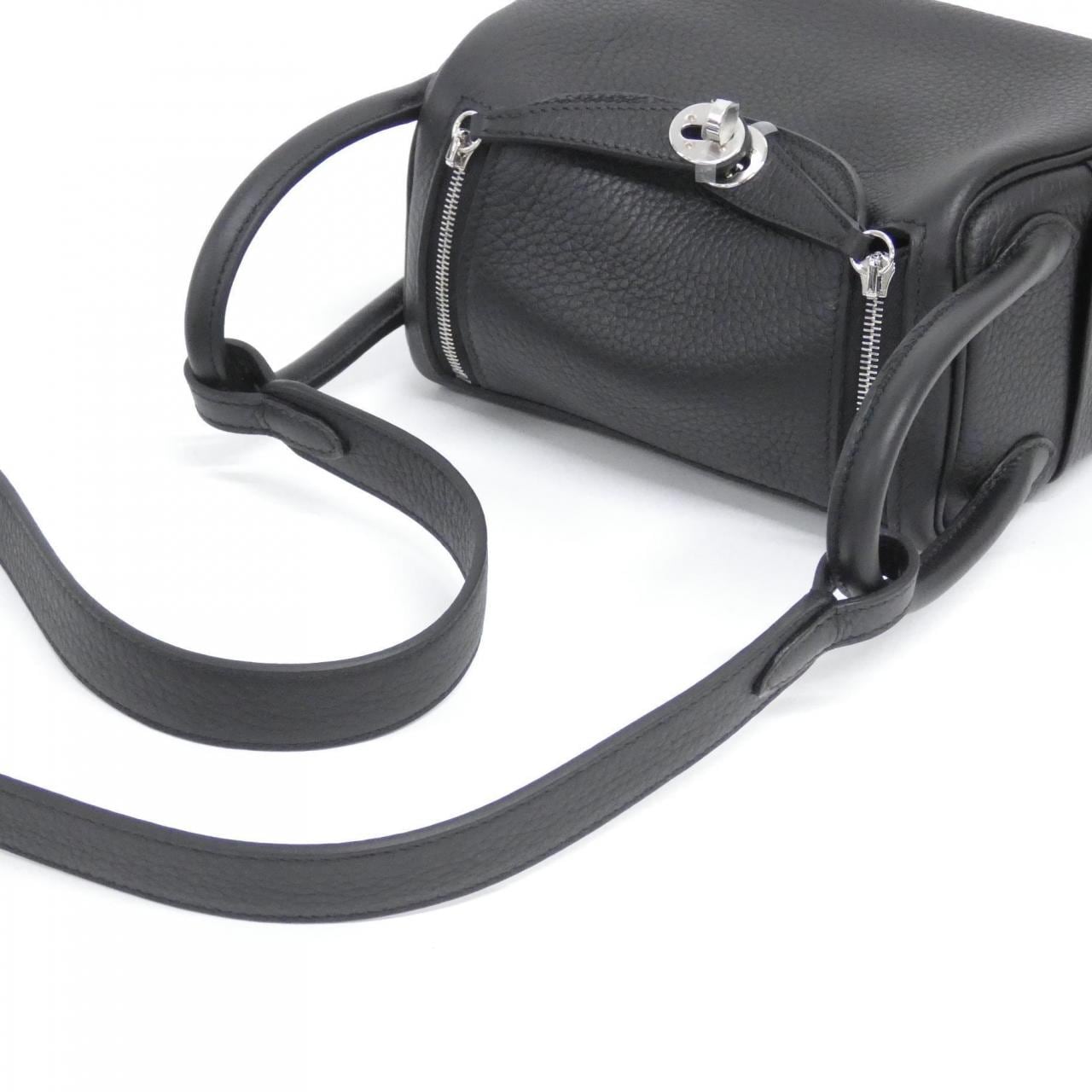 HERMES Lindy 085956CK Shoulder Clemence 4