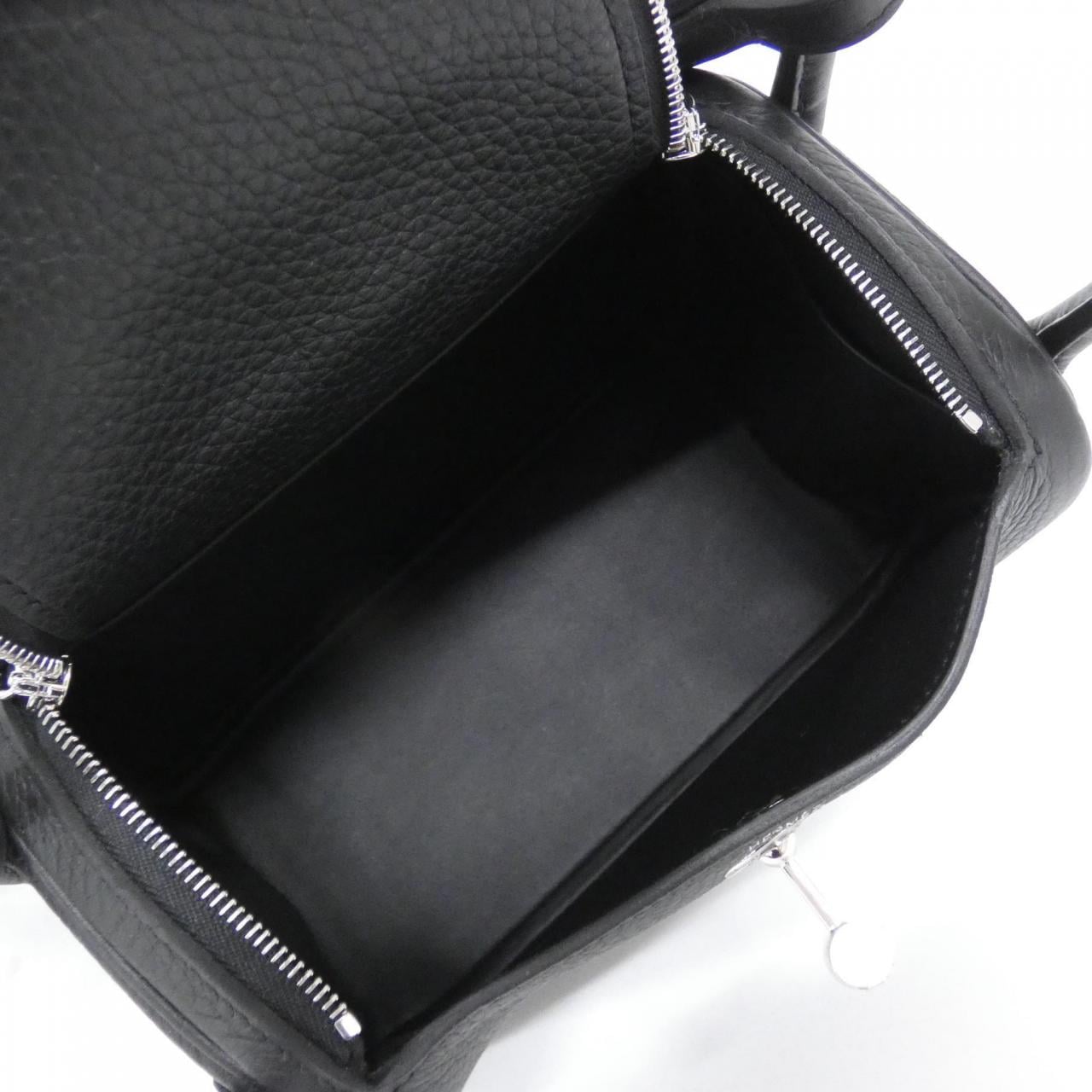 HERMES Lindy 085956CK Shoulder Clemence 5