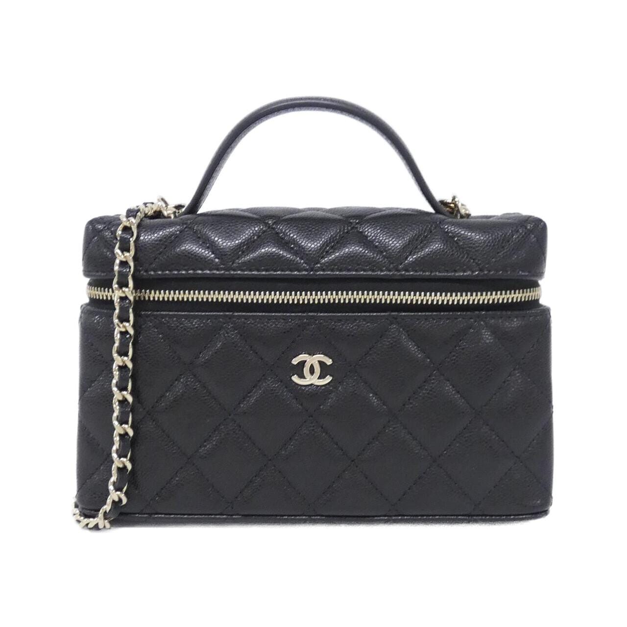 CHANEL Timeless Classic AP4385 手提包 荔枝紋牛皮