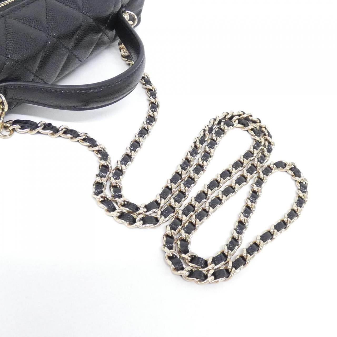 CHANEL Timeless Classic AP4385 手提包 荔枝紋牛皮 5