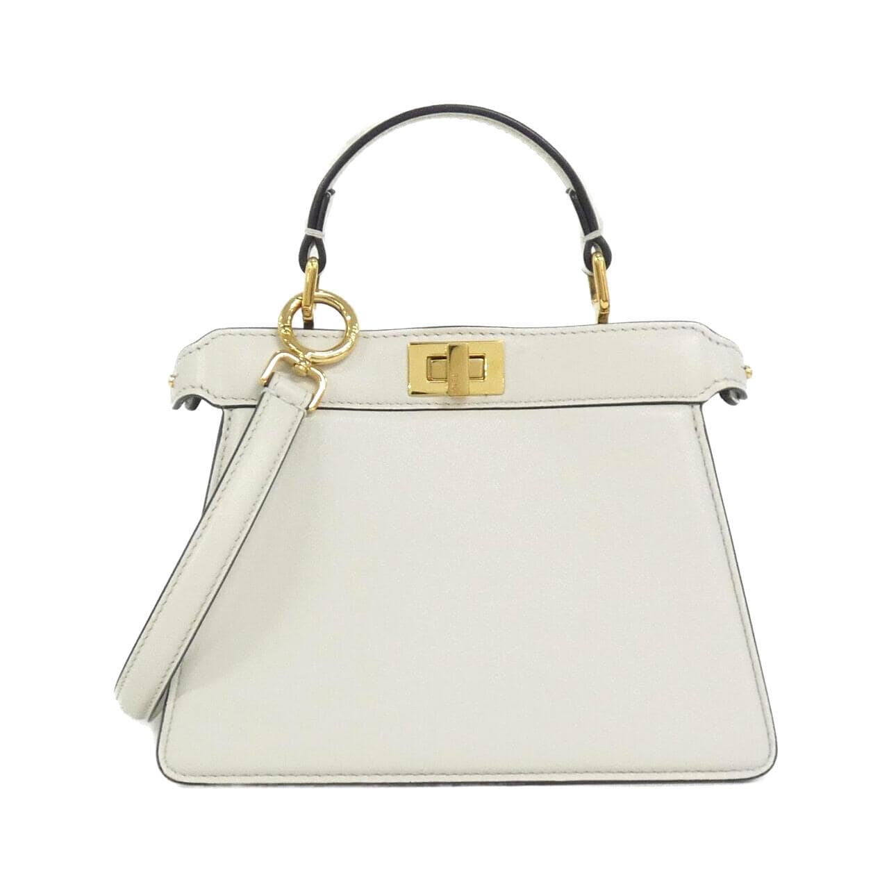 FENDI Peekaboo 8BN335 ABVE 手提包 羊皮