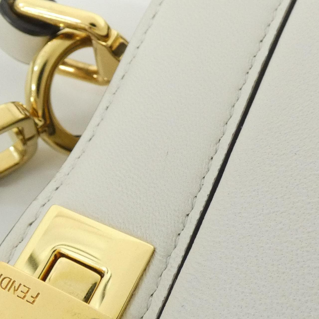 FENDI Peekaboo 8BN335 ABVE 手提包 羊皮 4
