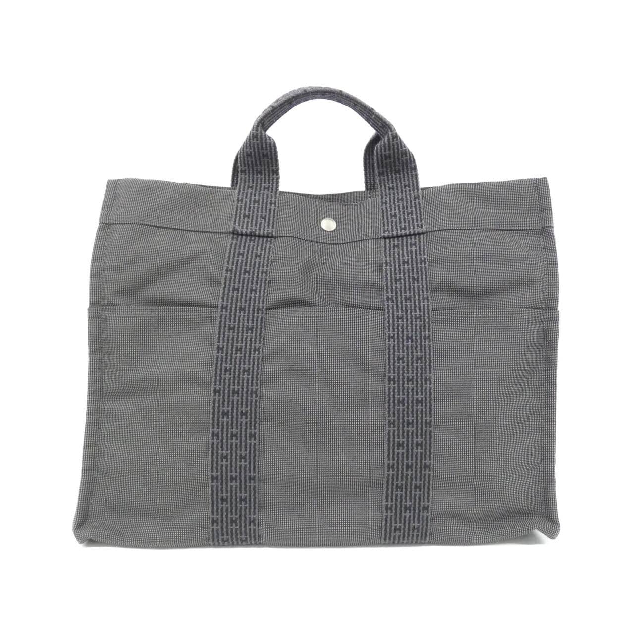 HERMES 100951M Handbag Canvas