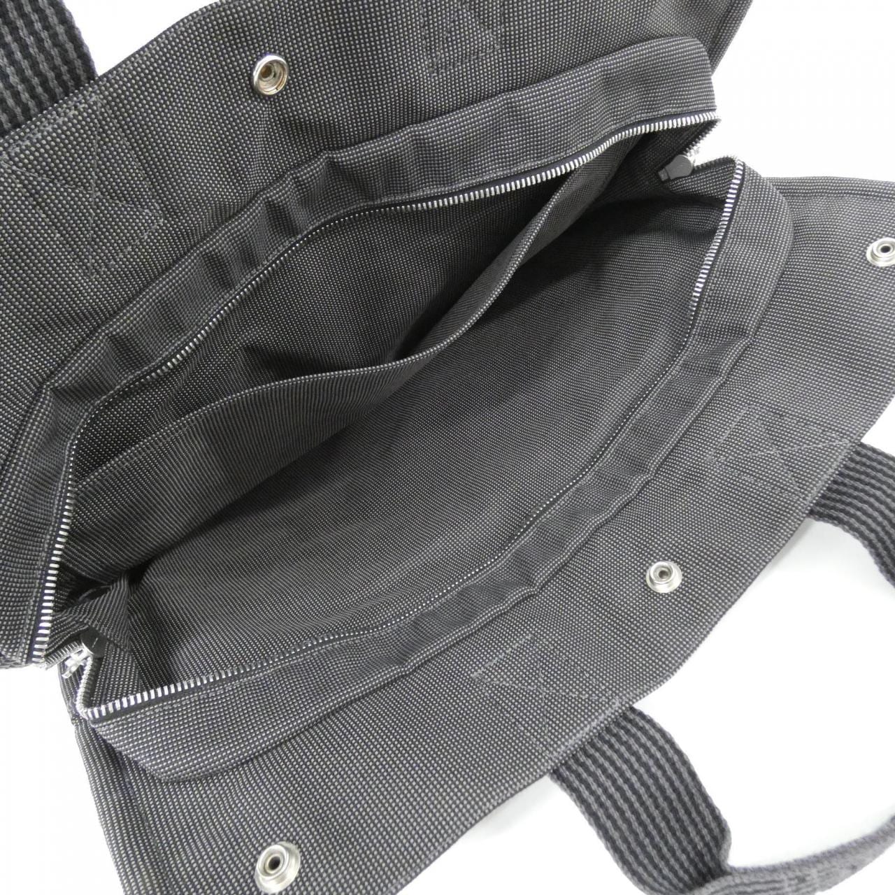 HERMES 100951M Handbag Canvas 5