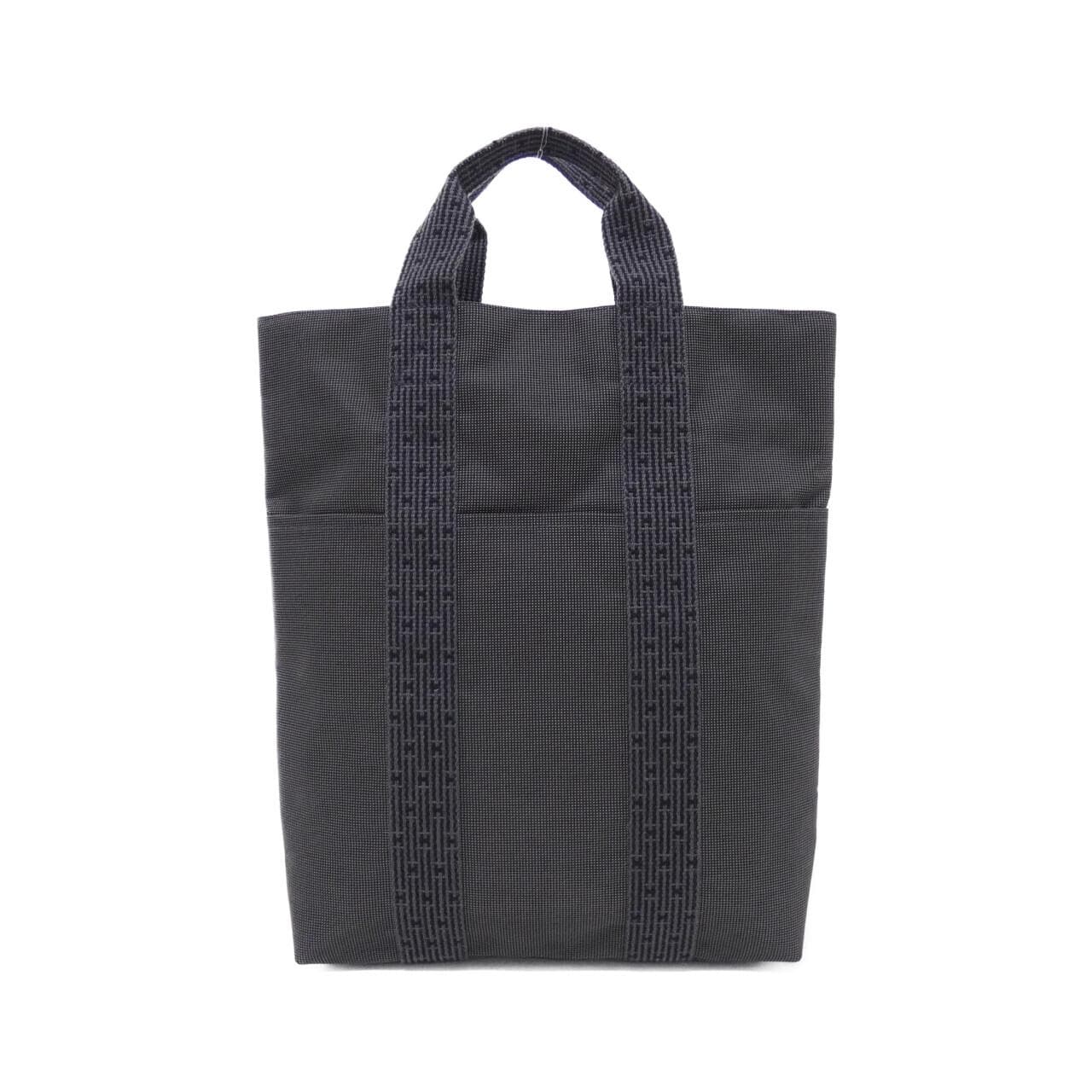 HERMES 101085M Handbag Canvas