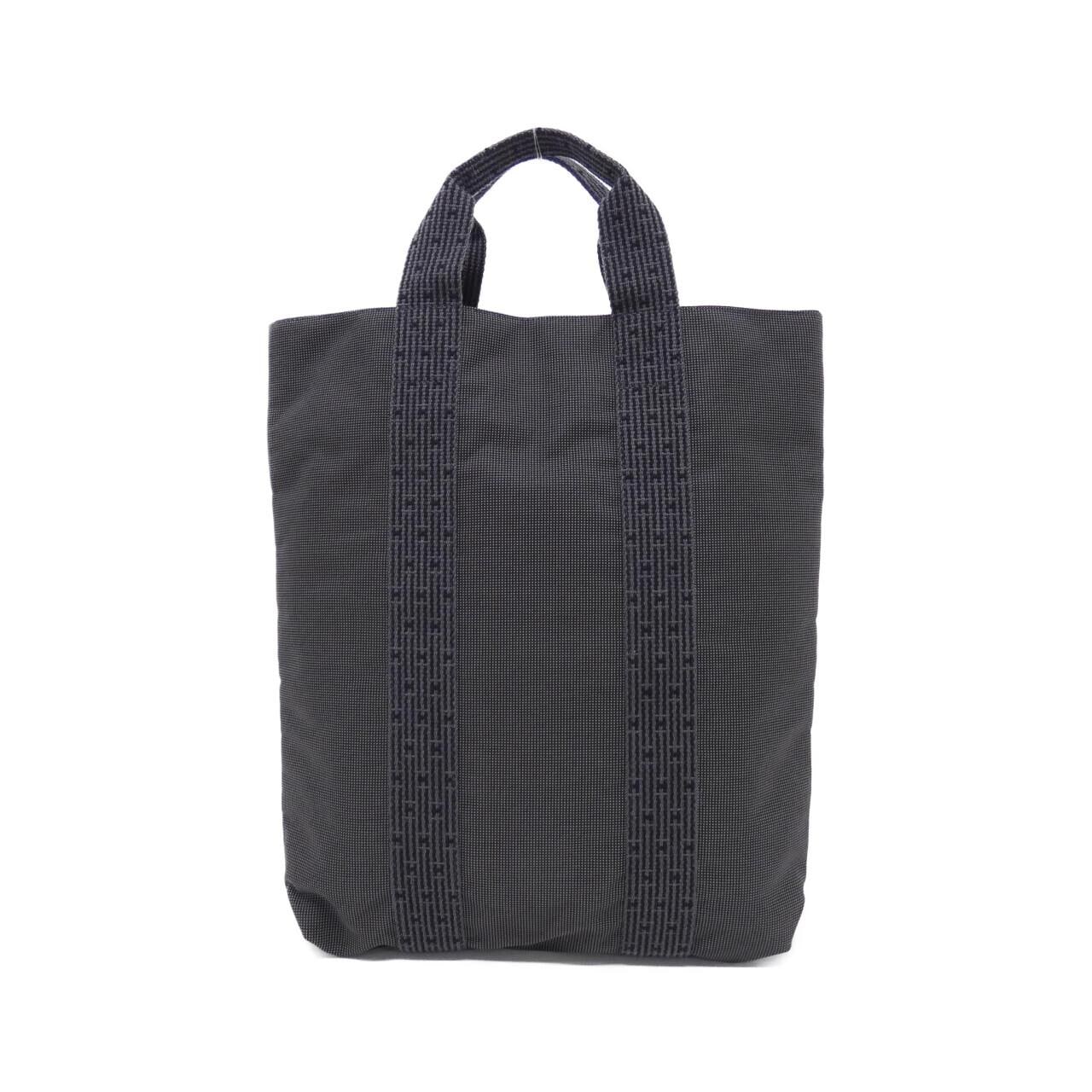 HERMES 101085M Handbag Canvas 2