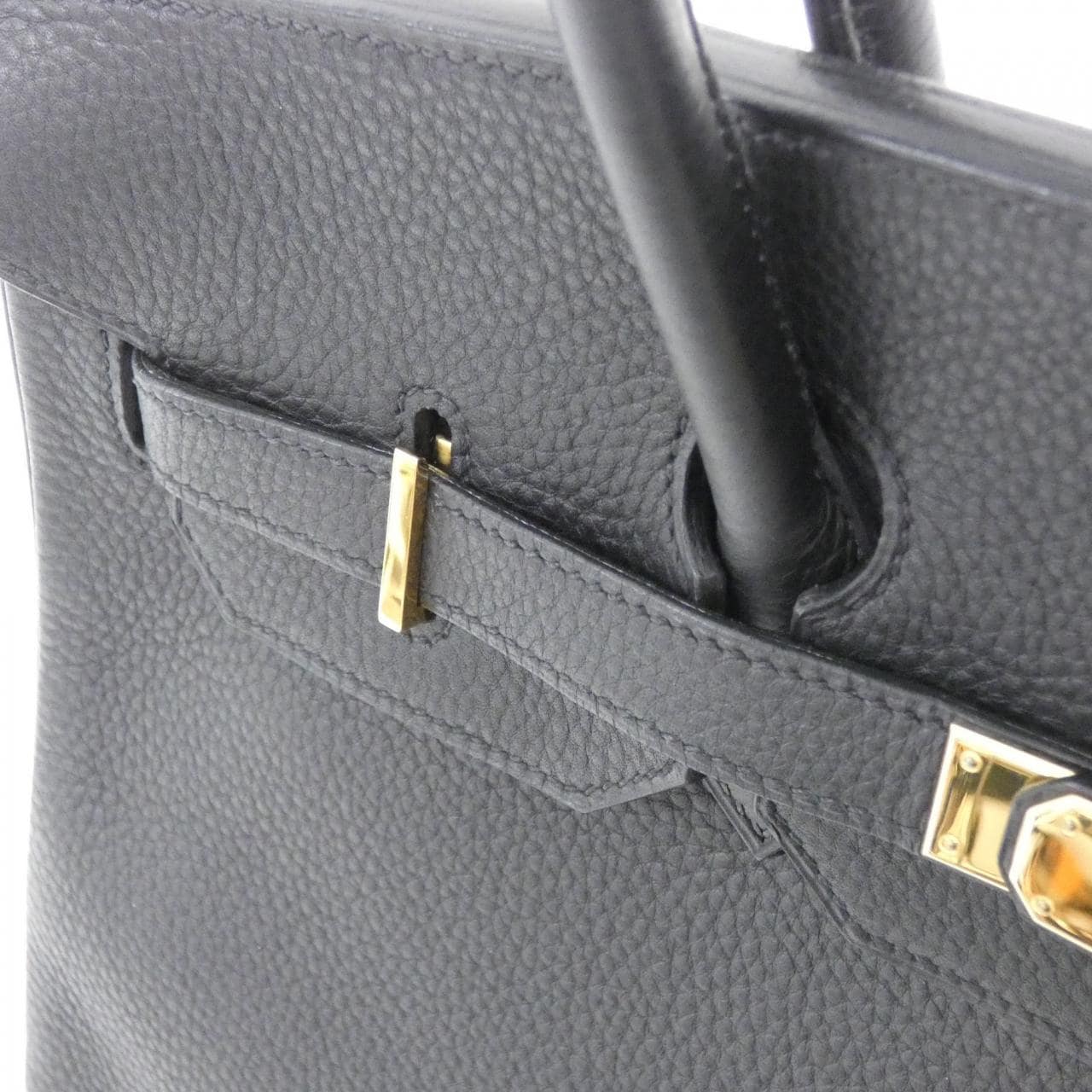 HERMES Birkin 027634CC Handbag Togo 5