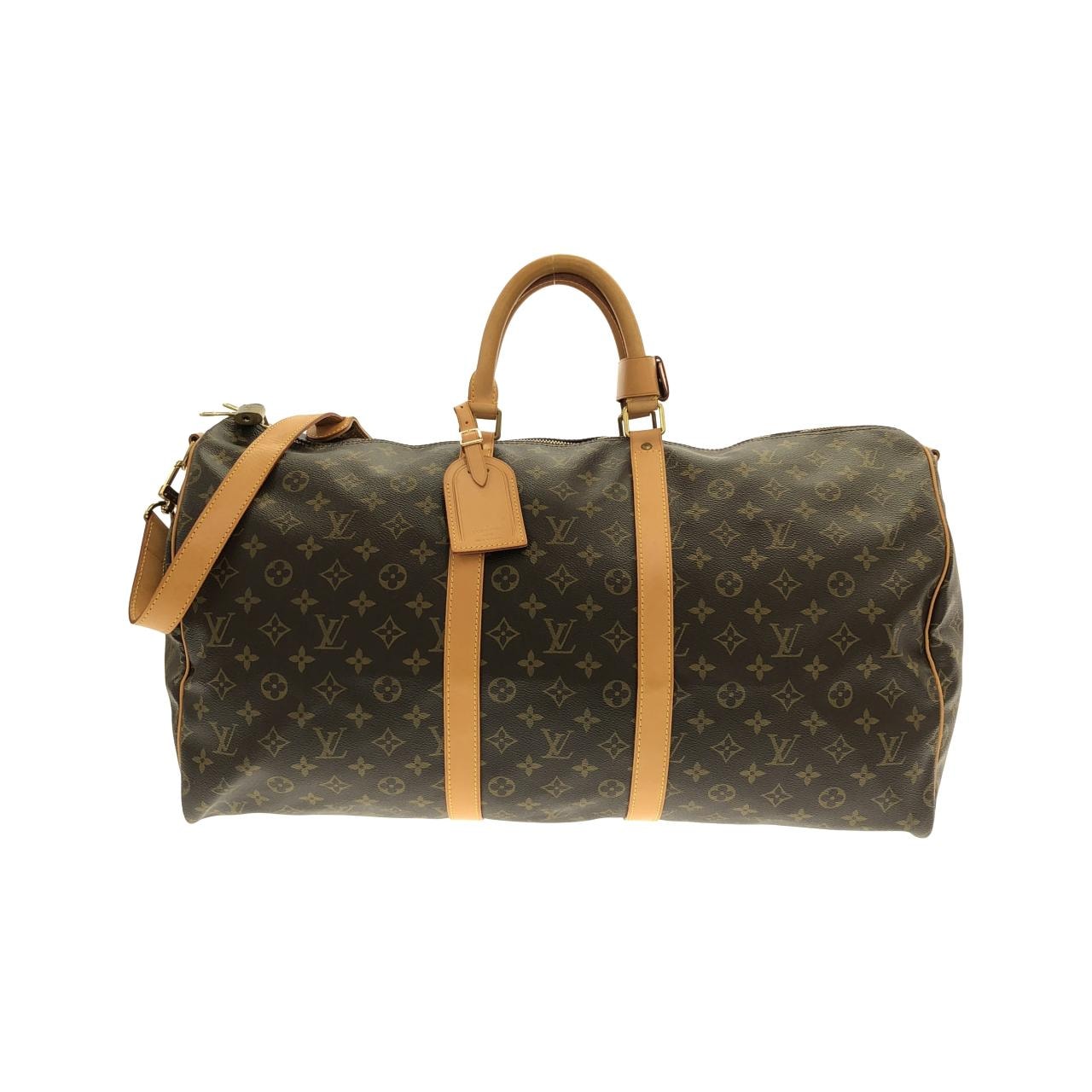 LOUIS VUITTON Keepall M41414 波士頓包 Monogram
