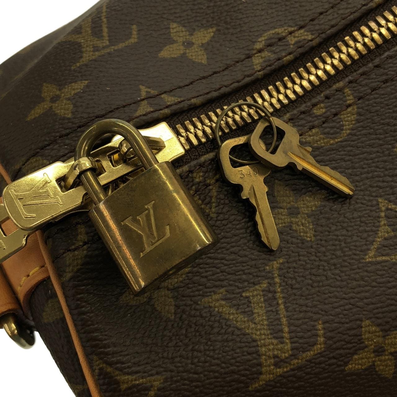 LOUIS VUITTON Keepall M41414 波士頓包 Monogram 3