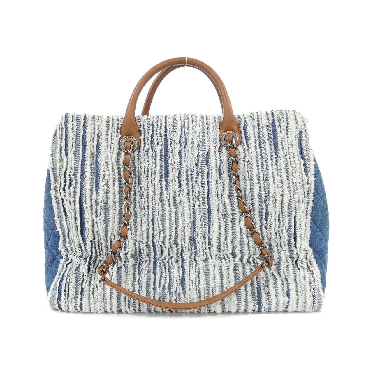 CHANEL 92800 手提包 牛仔布 2