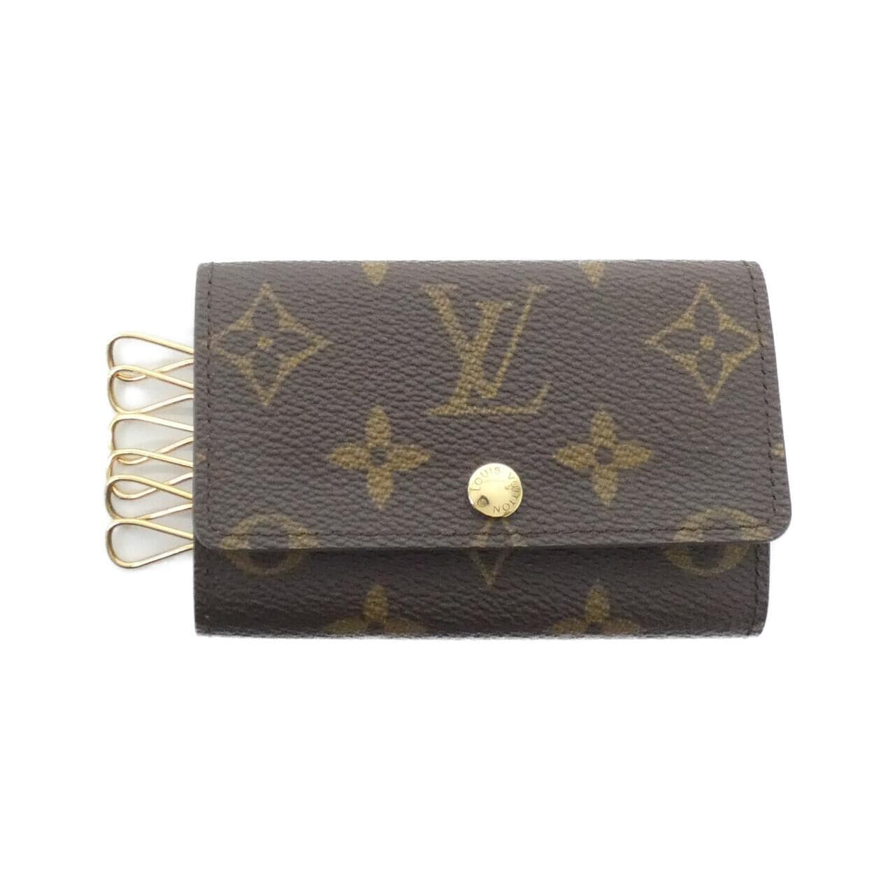 LOUIS VUITTON M62630 Key Case Monogram