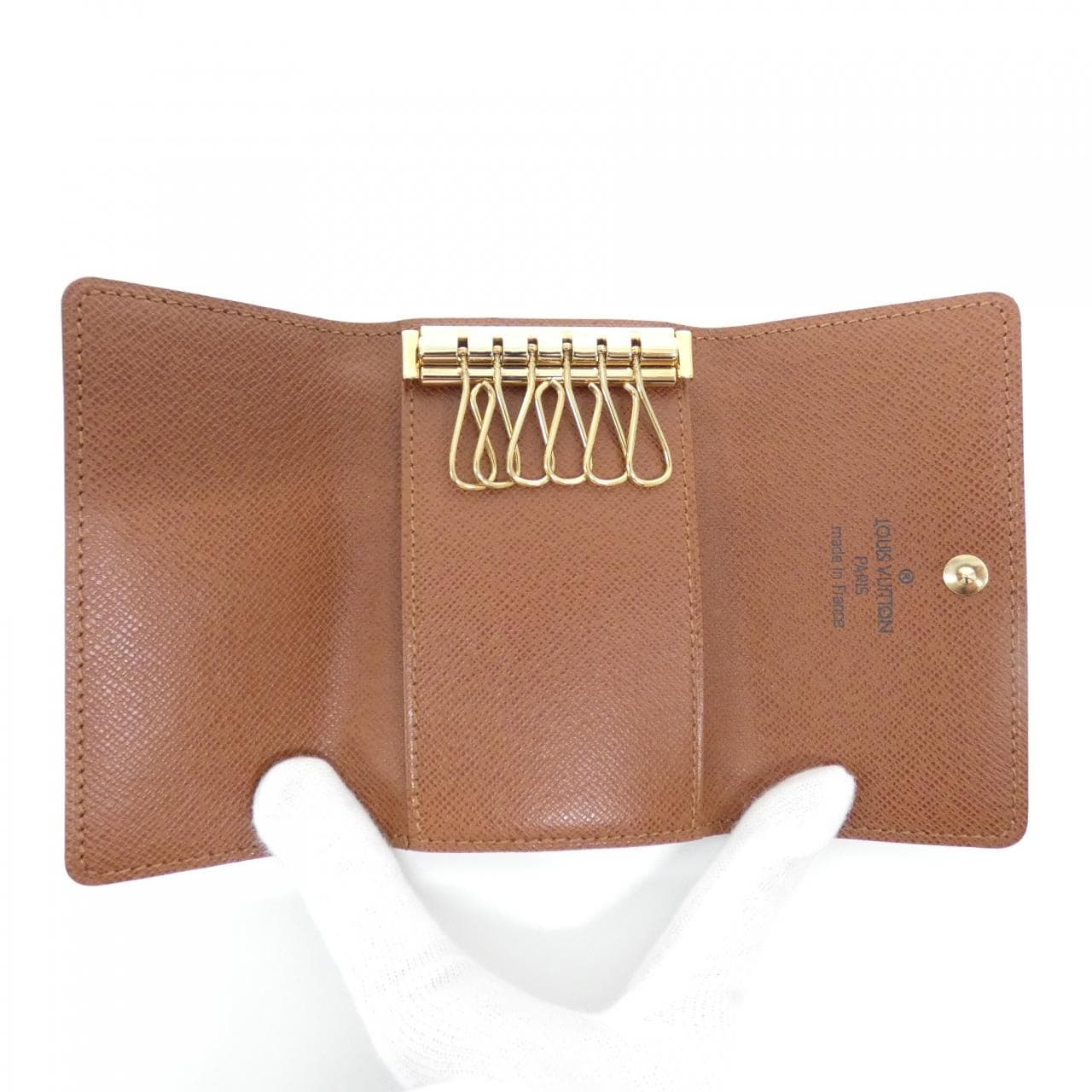 LOUIS VUITTON M62630 Key Case Monogram 3
