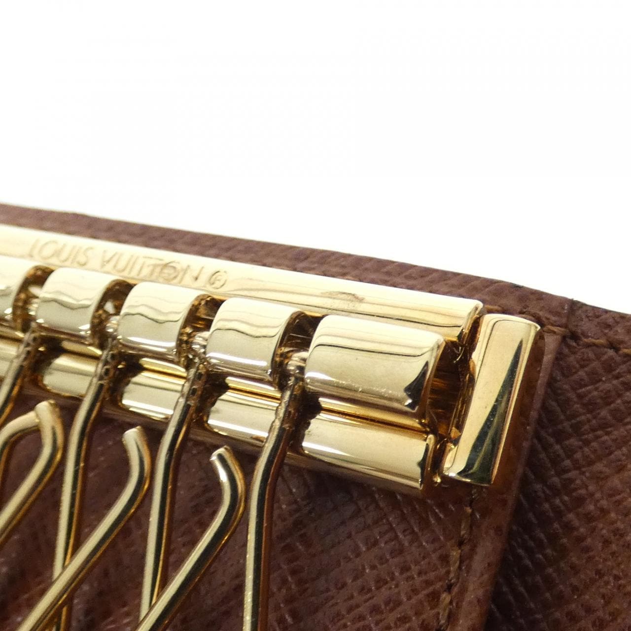 LOUIS VUITTON M62630 Key Case Monogram 4