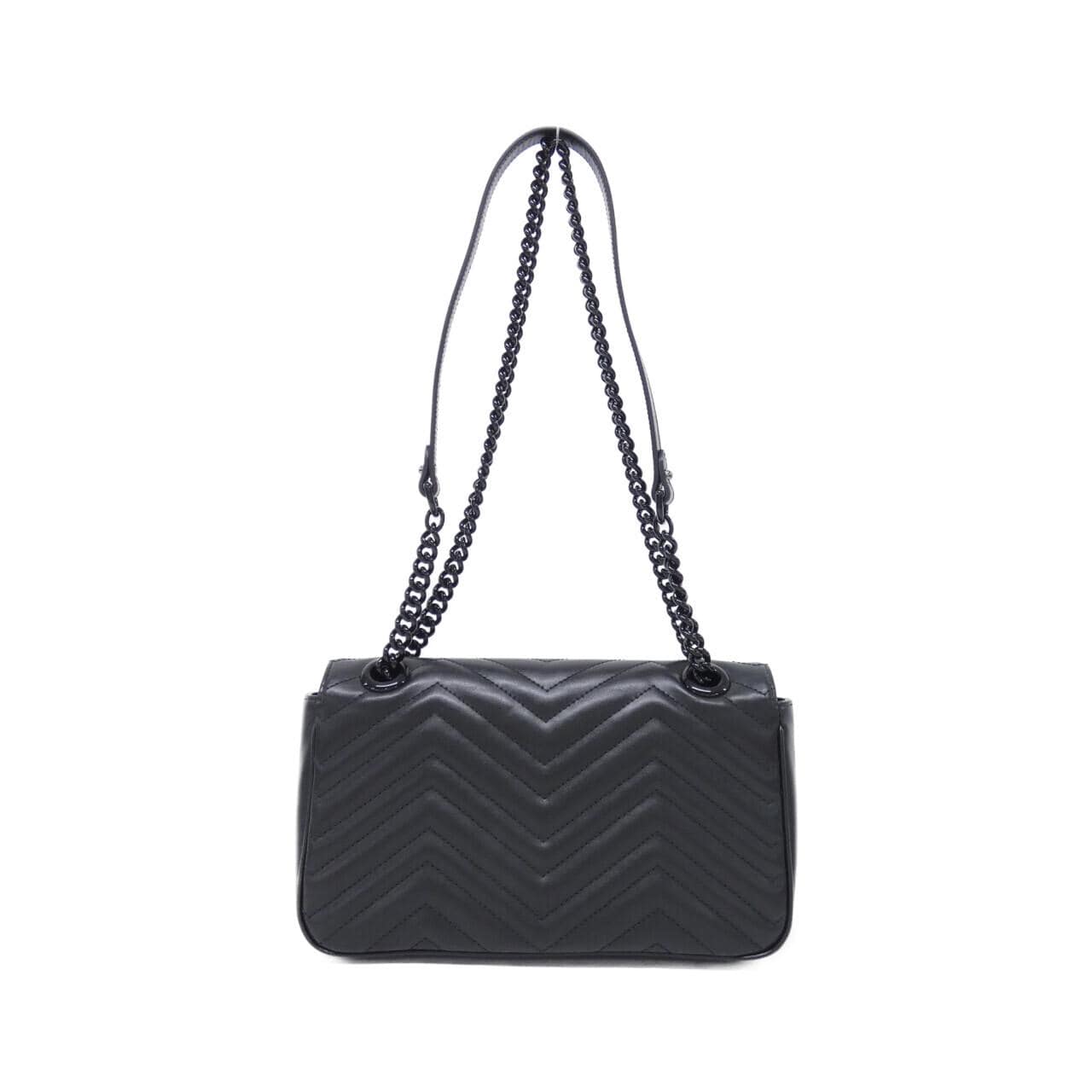 GUCCI Marmont 443497 DTDFV Shoulder Leather 2