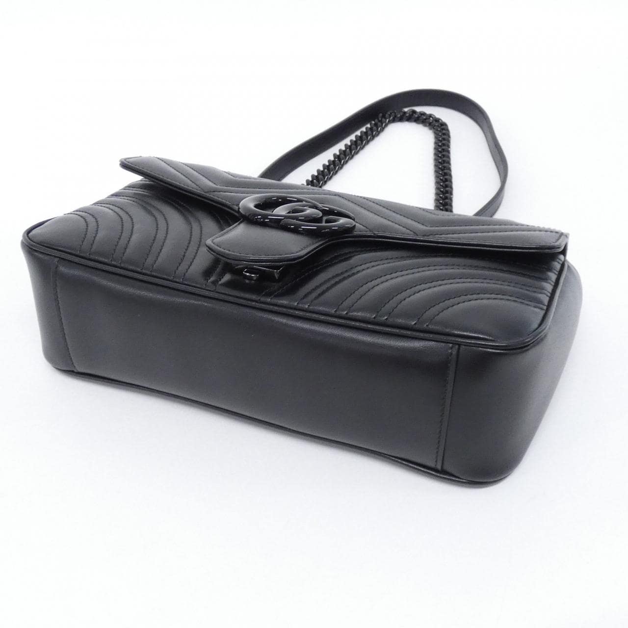 GUCCI Marmont 443497 DTDFV Shoulder Leather 3