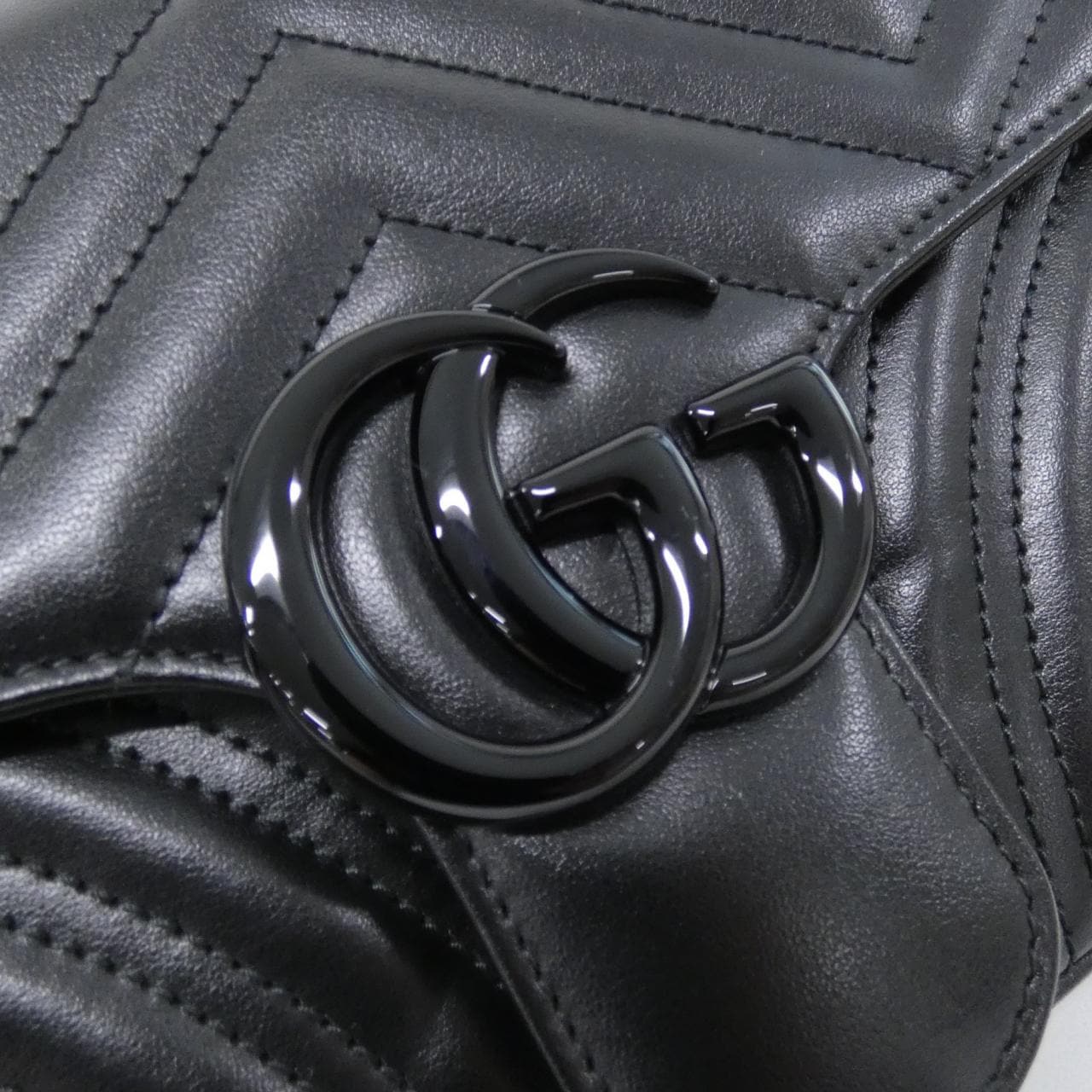GUCCI Marmont 443497 DTDFV Shoulder Leather 4