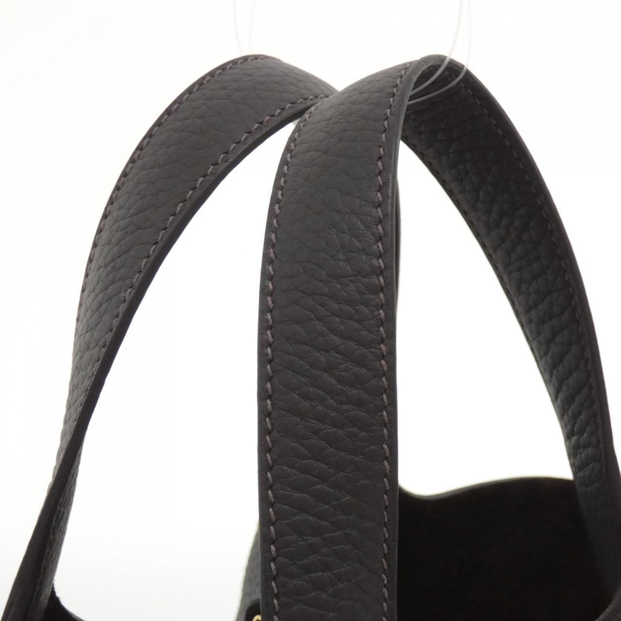 HERMES Picotin 056289CC 手提包 Clemence 4