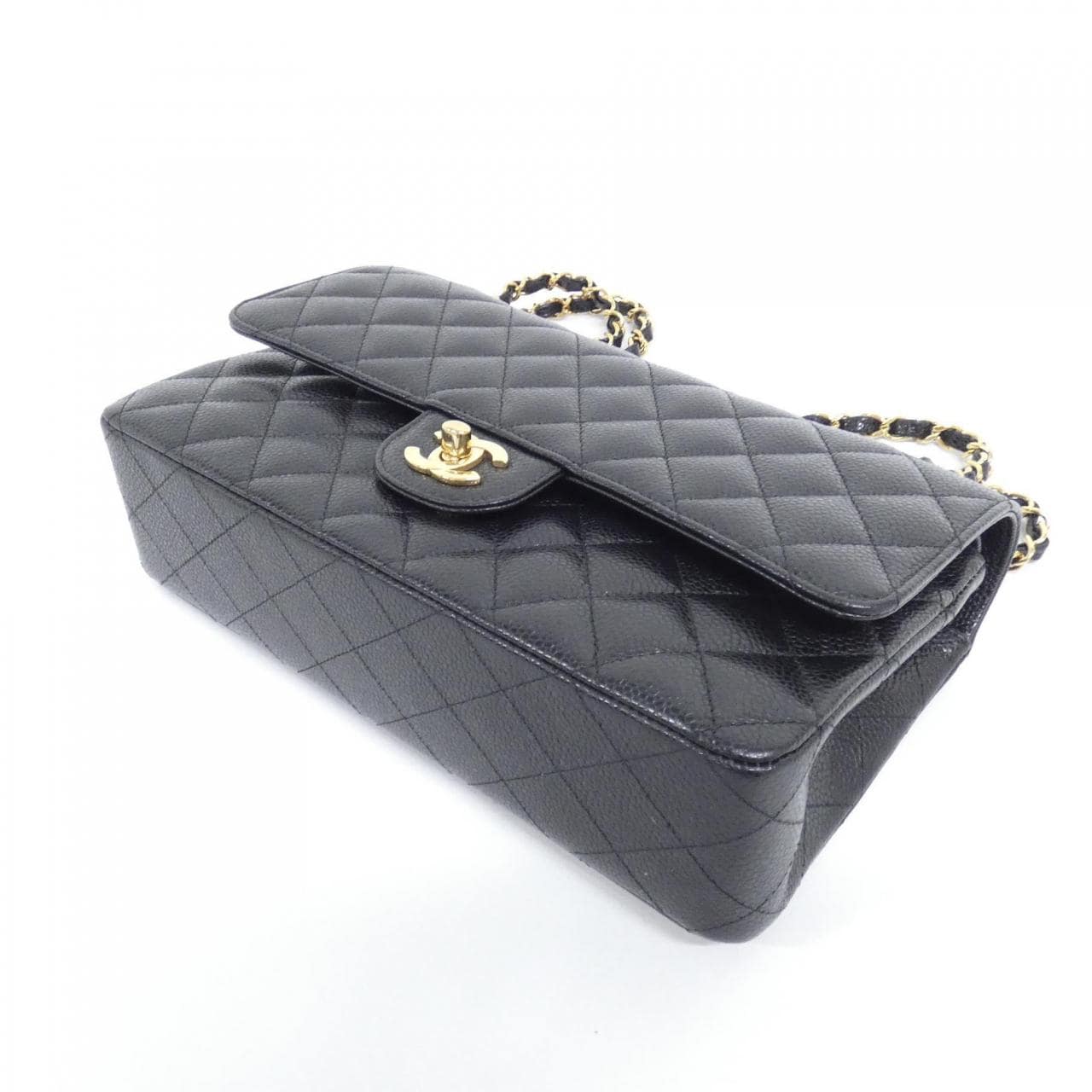 CHANEL Matelasse 1112 Shoulder Grained Calfskin 3
