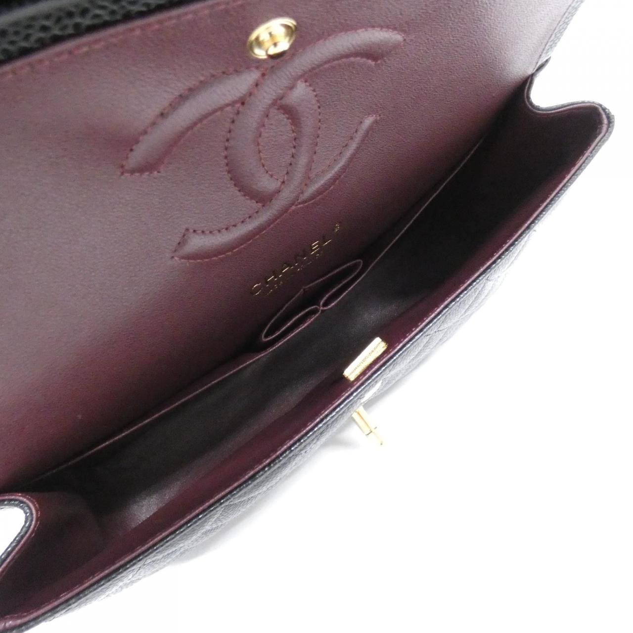 CHANEL Matelasse 1112 Shoulder Grained Calfskin 5