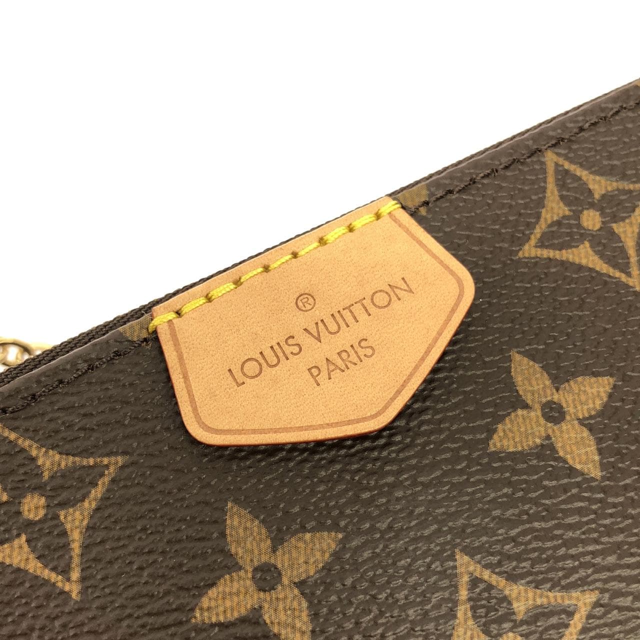 LOUIS VUITTON Pochette M44840 Shoulder Monogram 4