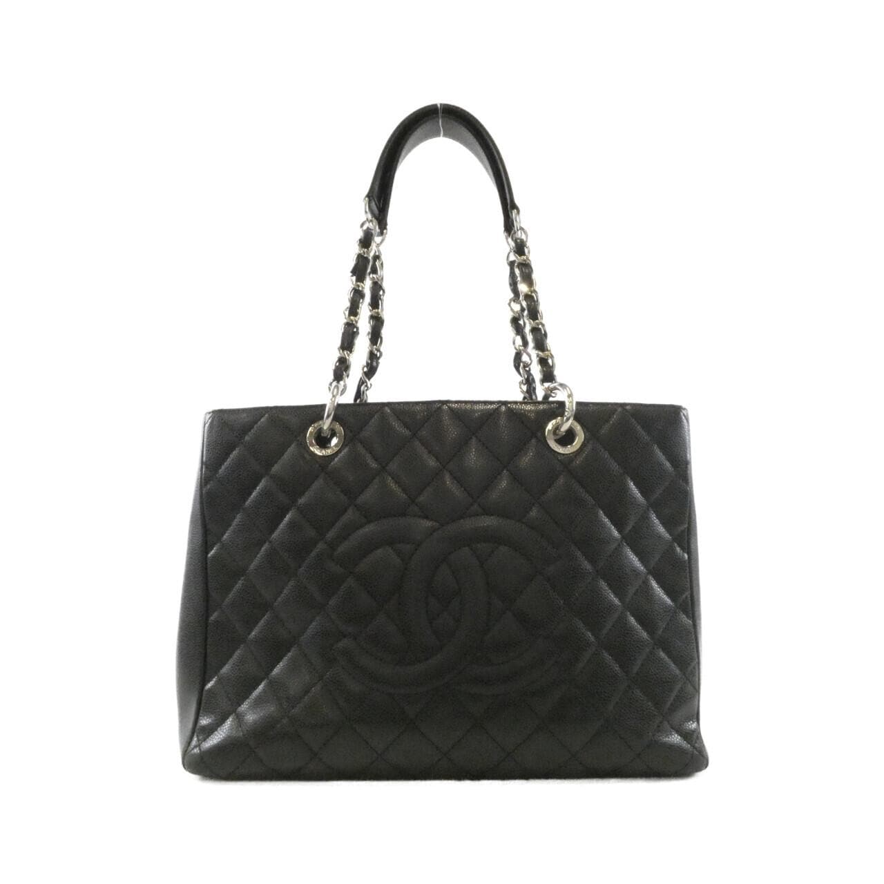 CHANEL 50995 Shoulder Grained Calfskin