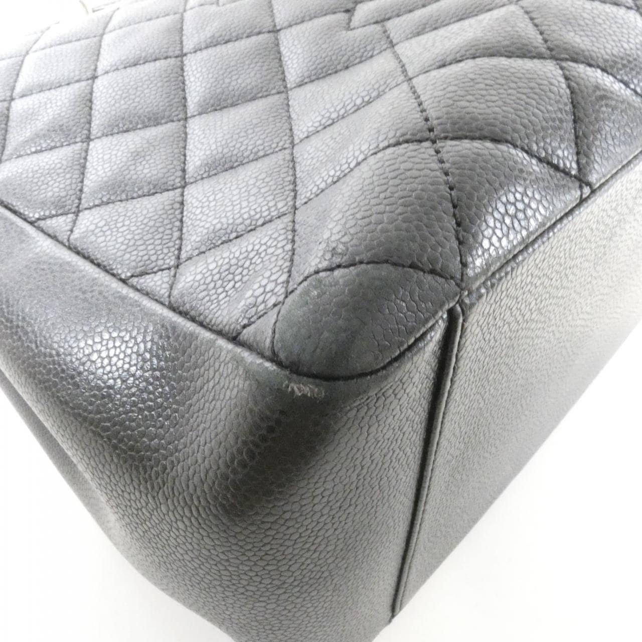 CHANEL 50995 Shoulder Grained Calfskin 3