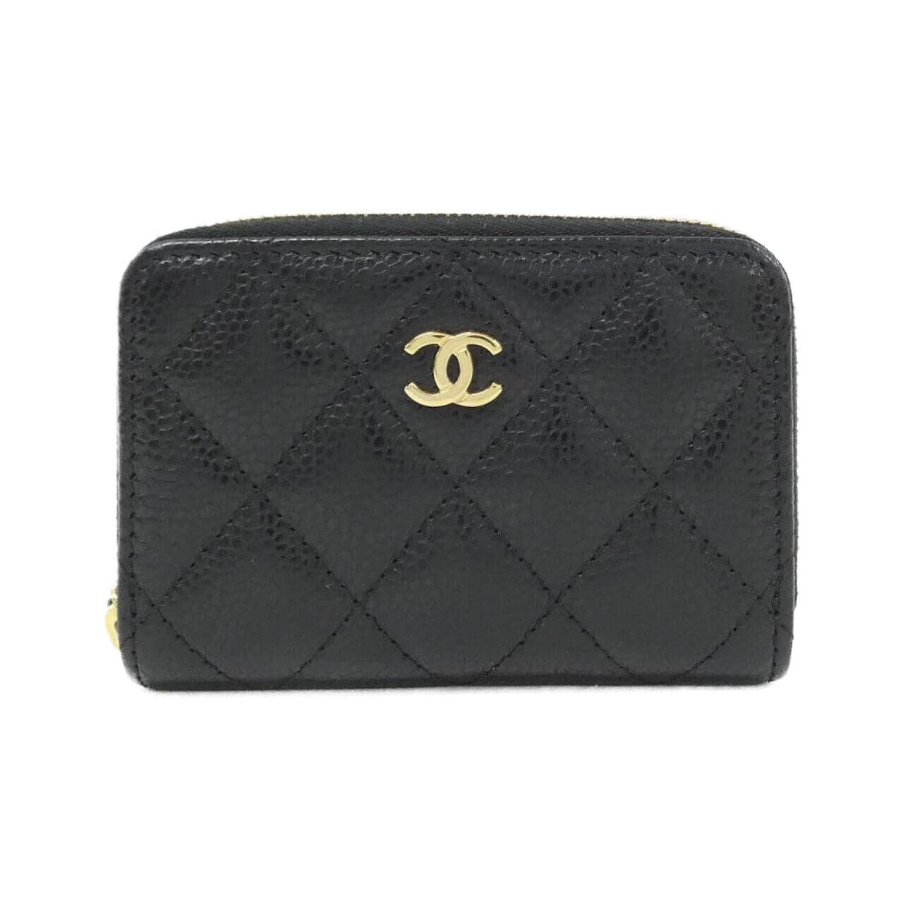 CHANEL Timeless Classic AP0216 Coin Case Grained Calfskin
