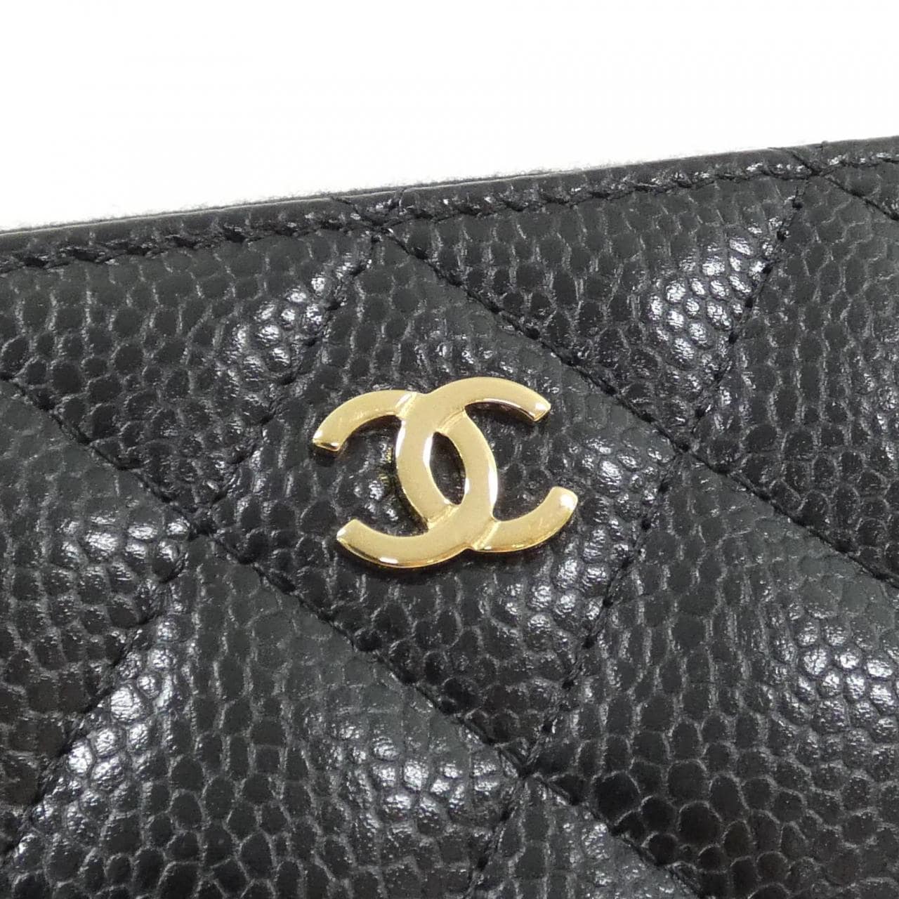 CHANEL Timeless Classic AP0216 Coin Case Grained Calfskin 4