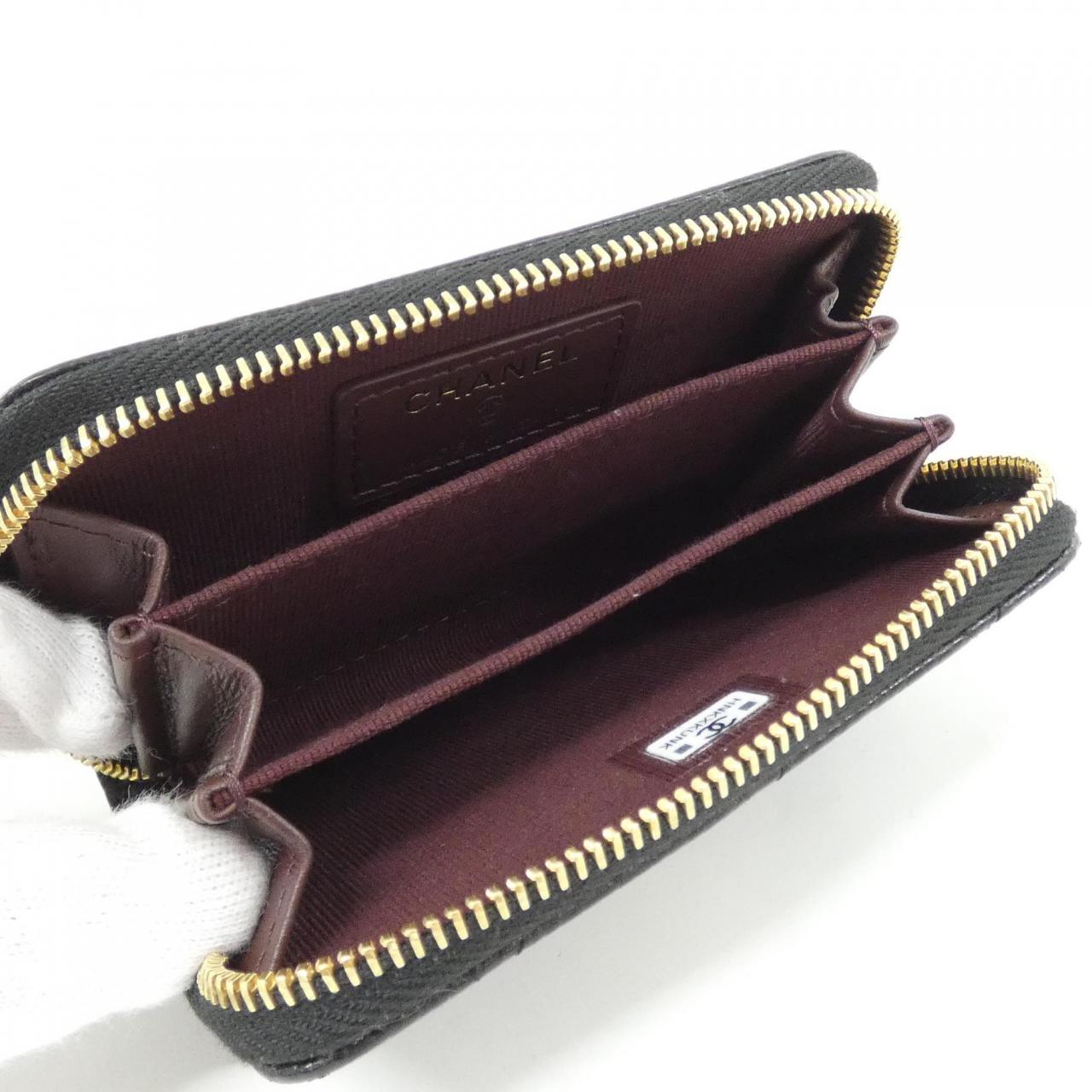 CHANEL Timeless Classic AP0216 Coin Case Grained Calfskin 5