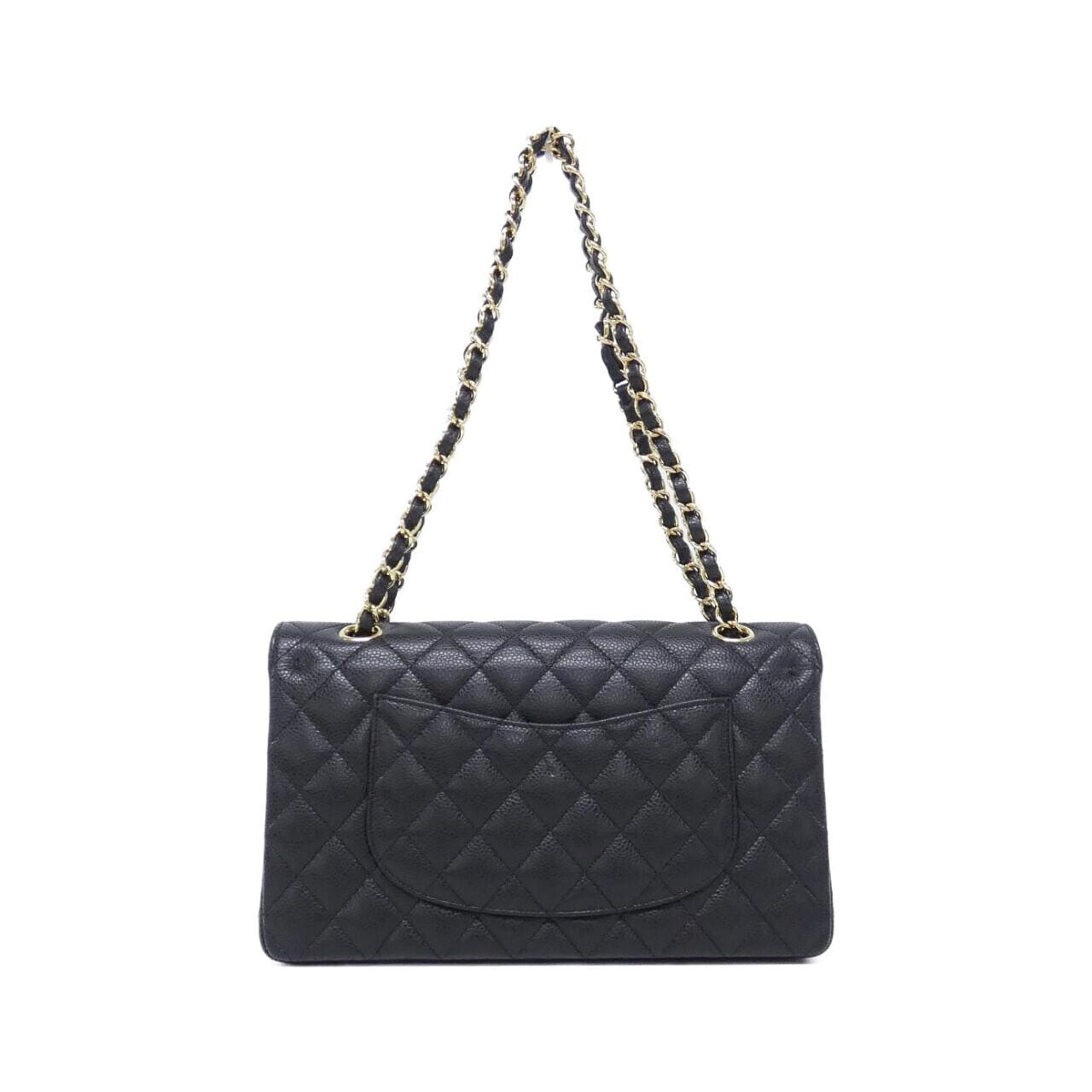 CHANEL Matelasse 1112 Shoulder Grained Calfskin 2