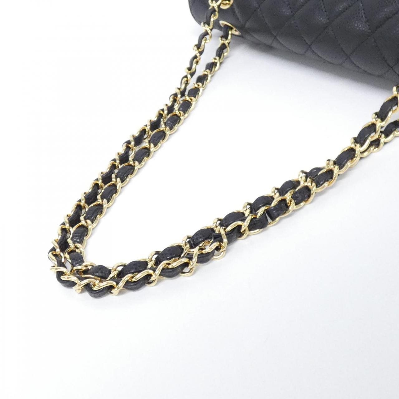 CHANEL Matelasse 1112 Shoulder Grained Calfskin 5