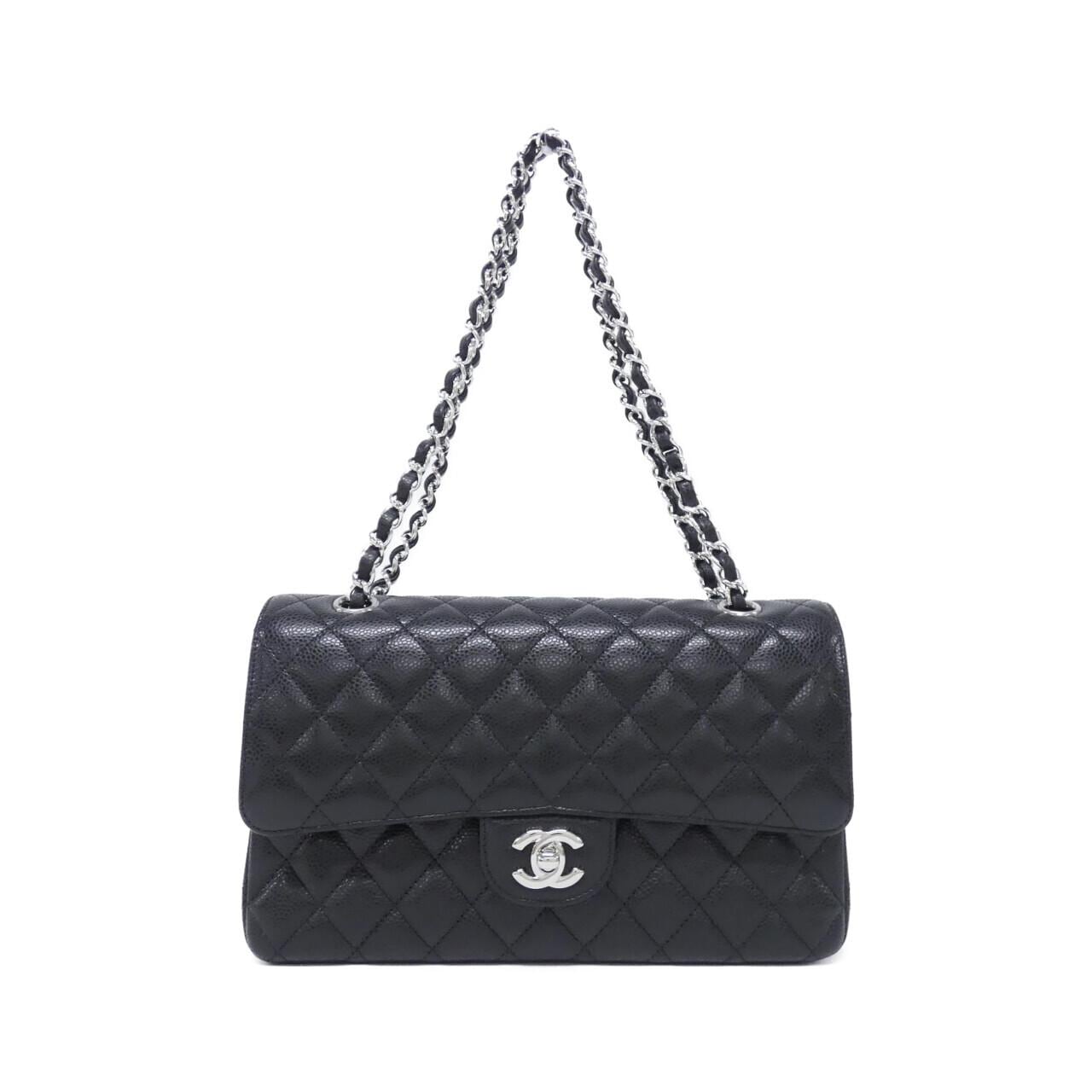 CHANEL Matelasse 1112 Shoulder Grained Calfskin