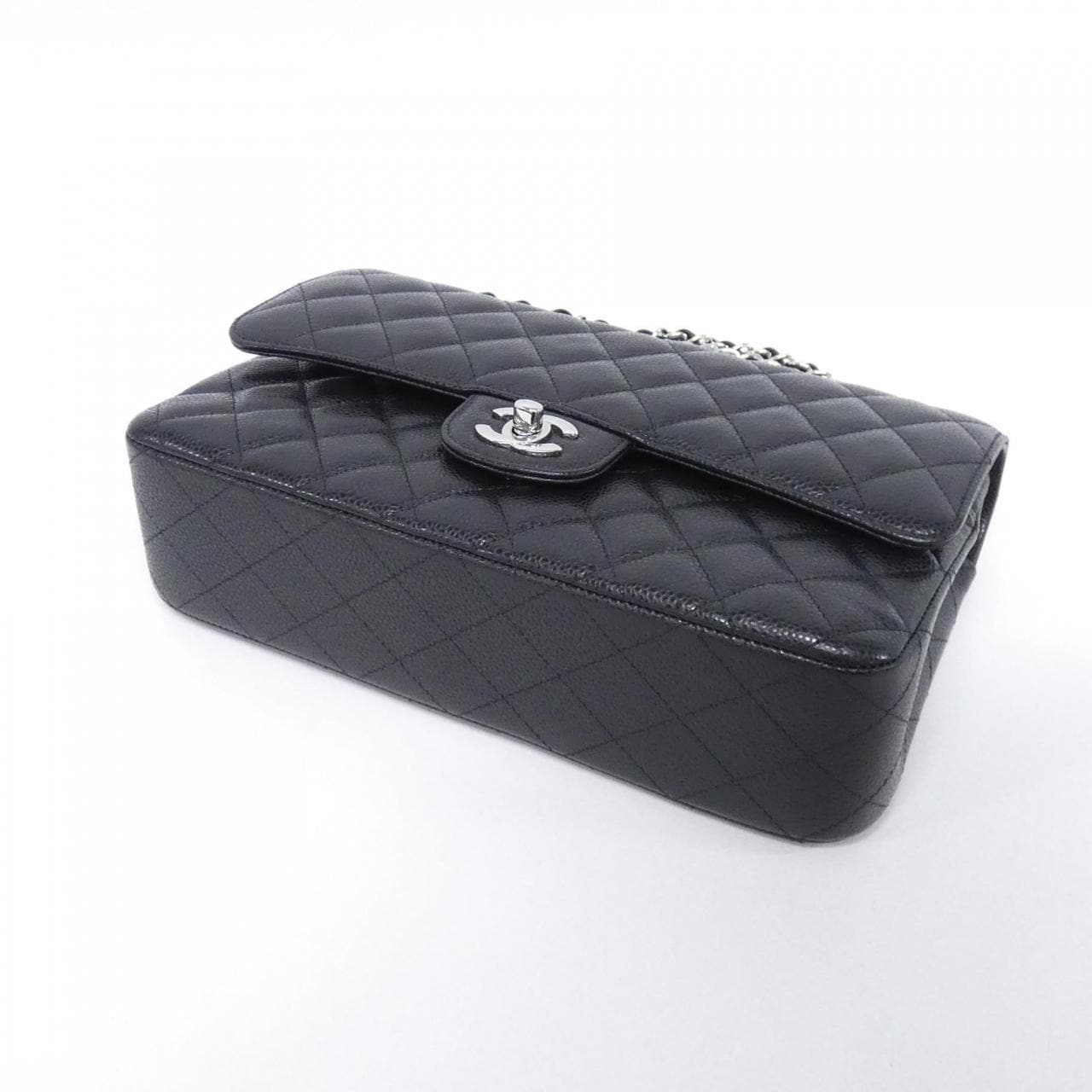 CHANEL Matelasse 1112 Shoulder Grained Calfskin 3