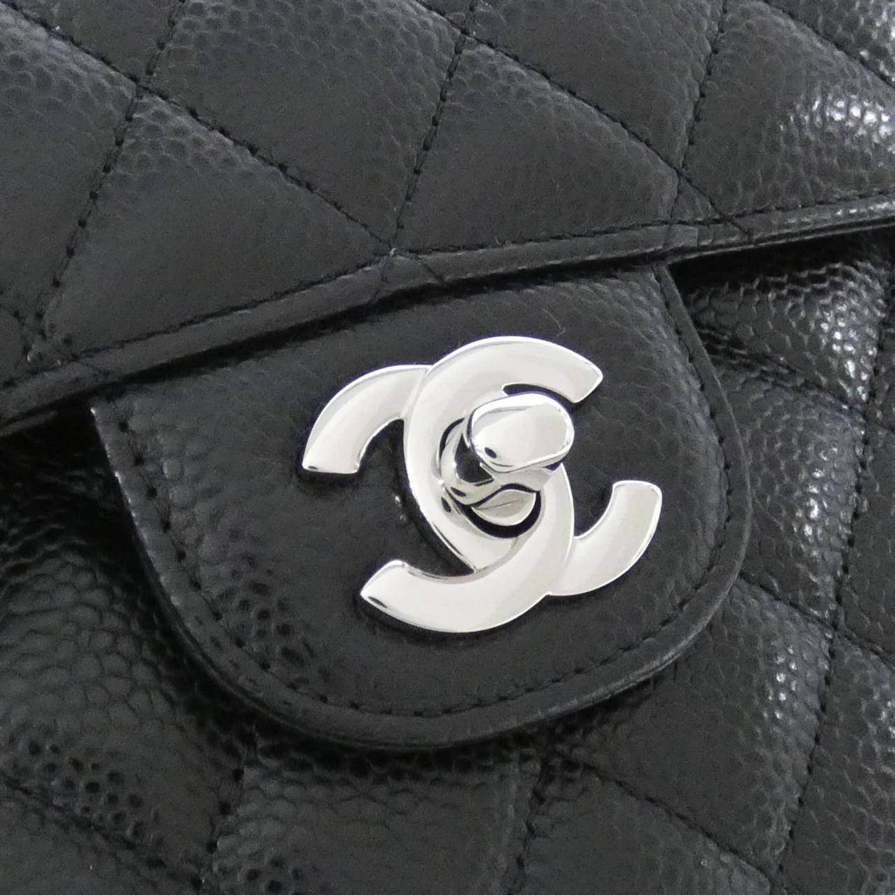 CHANEL Matelasse 1112 Shoulder Grained Calfskin 4