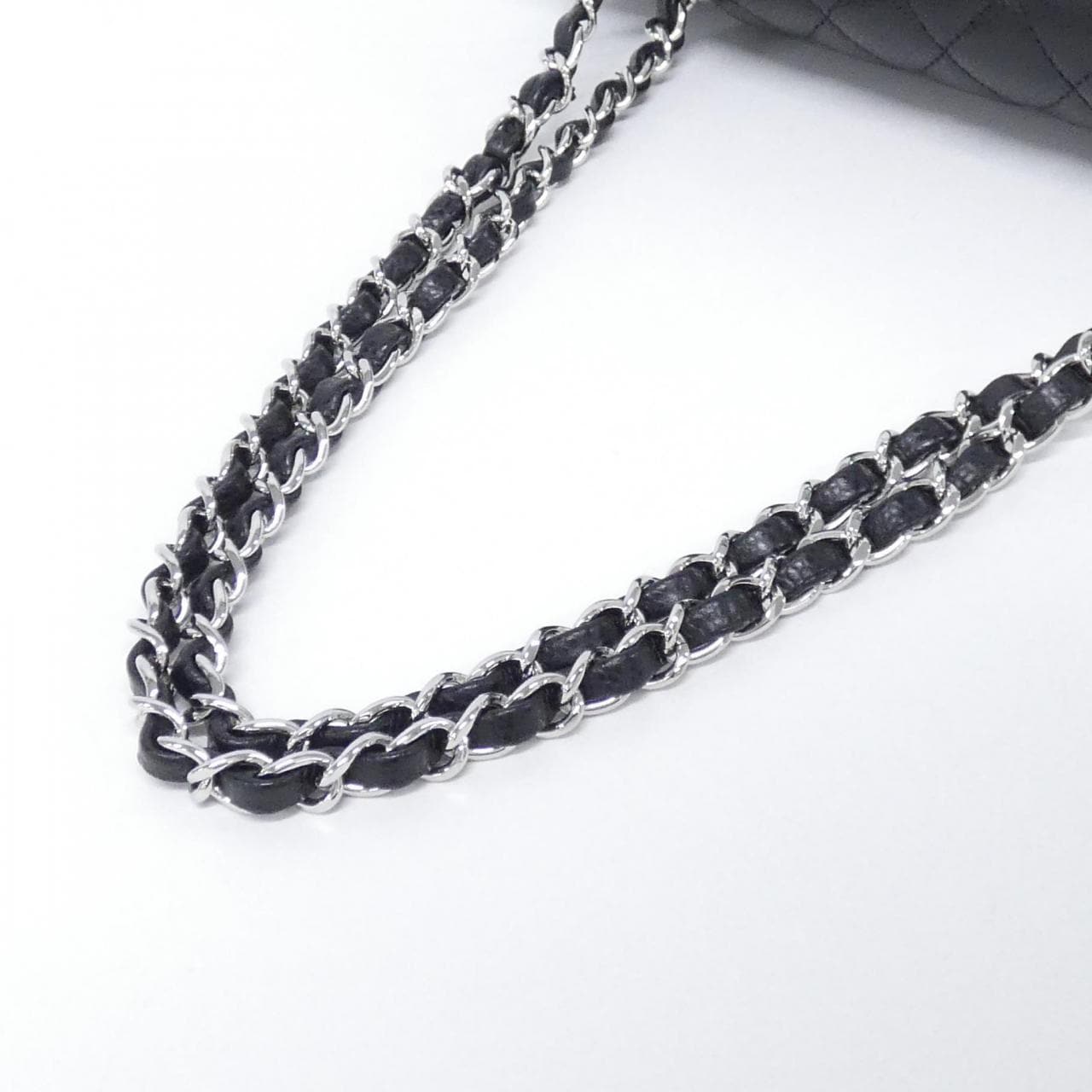 CHANEL Matelasse 1112 Shoulder Grained Calfskin 5