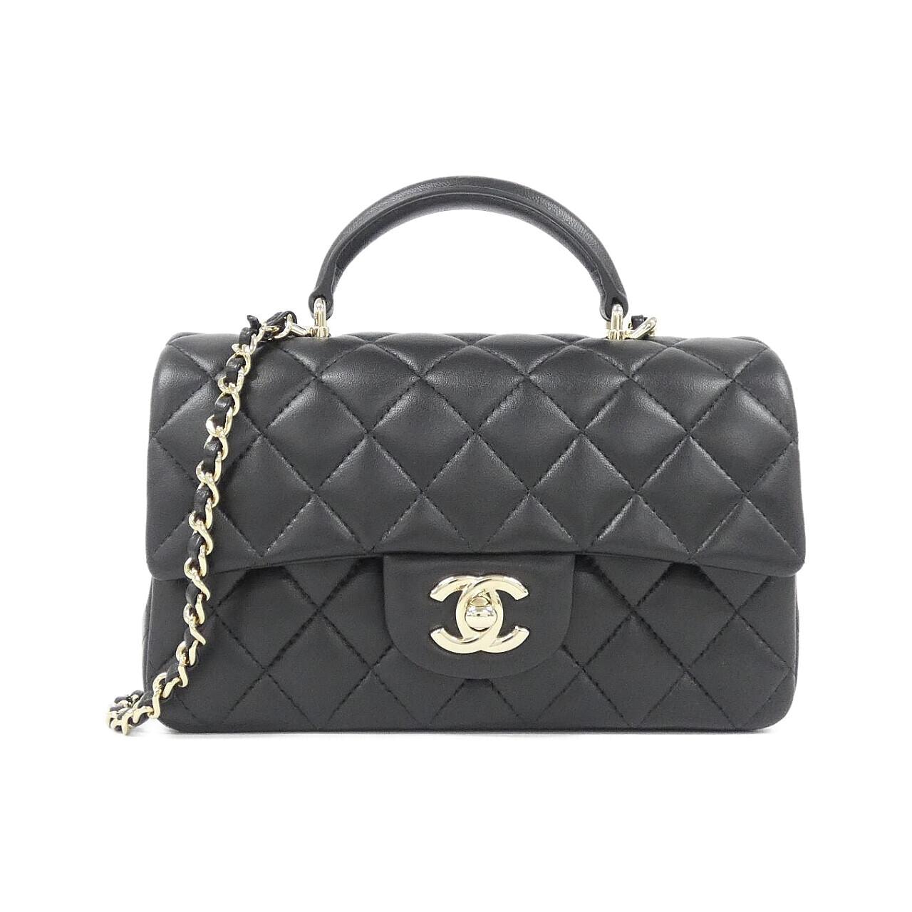 CHANEL Vanity AS2431 Handbag Lambskin