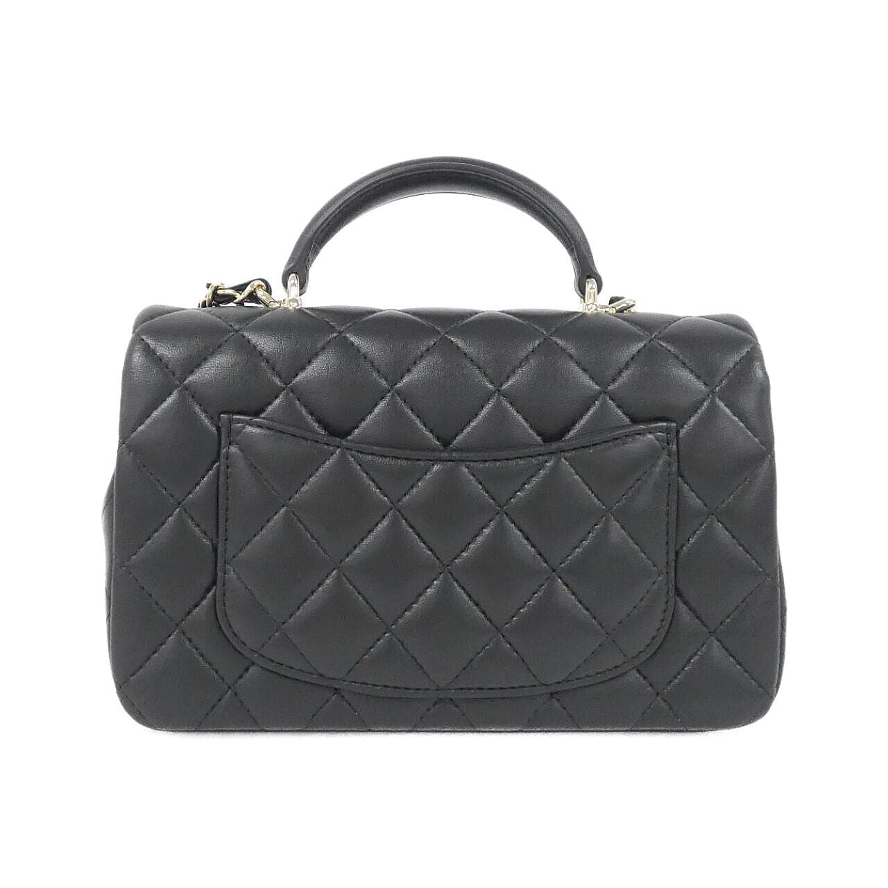 CHANEL Vanity AS2431 Handbag Lambskin 2