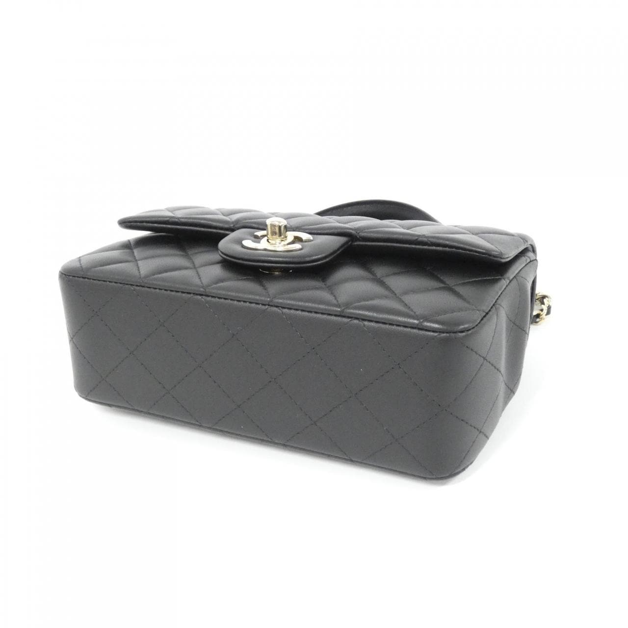 CHANEL Vanity AS2431 Handbag Lambskin 3