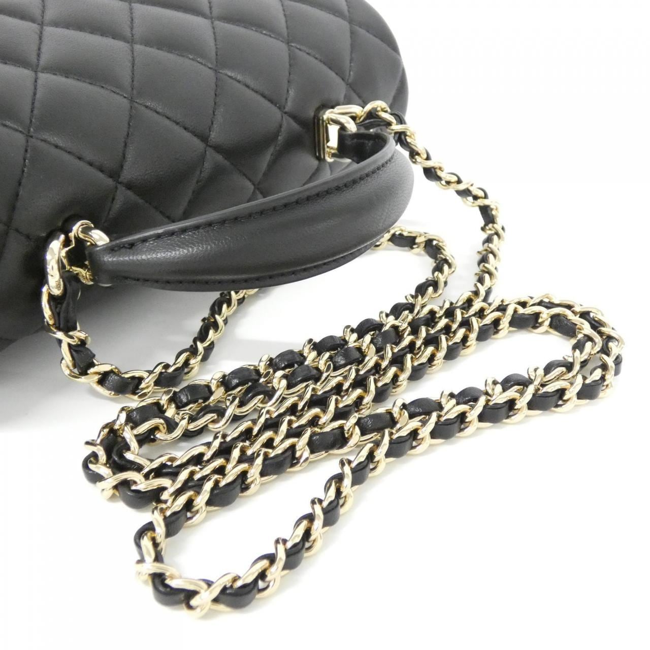 CHANEL Vanity AS2431 Handbag Lambskin 5