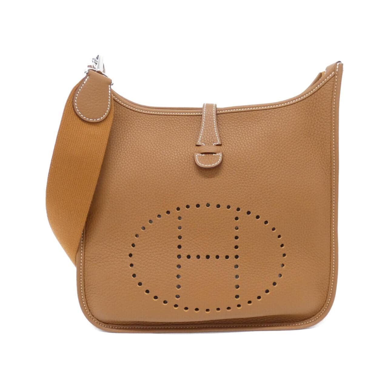 HERMES Evelyne 056277CK Shoulder Clemence