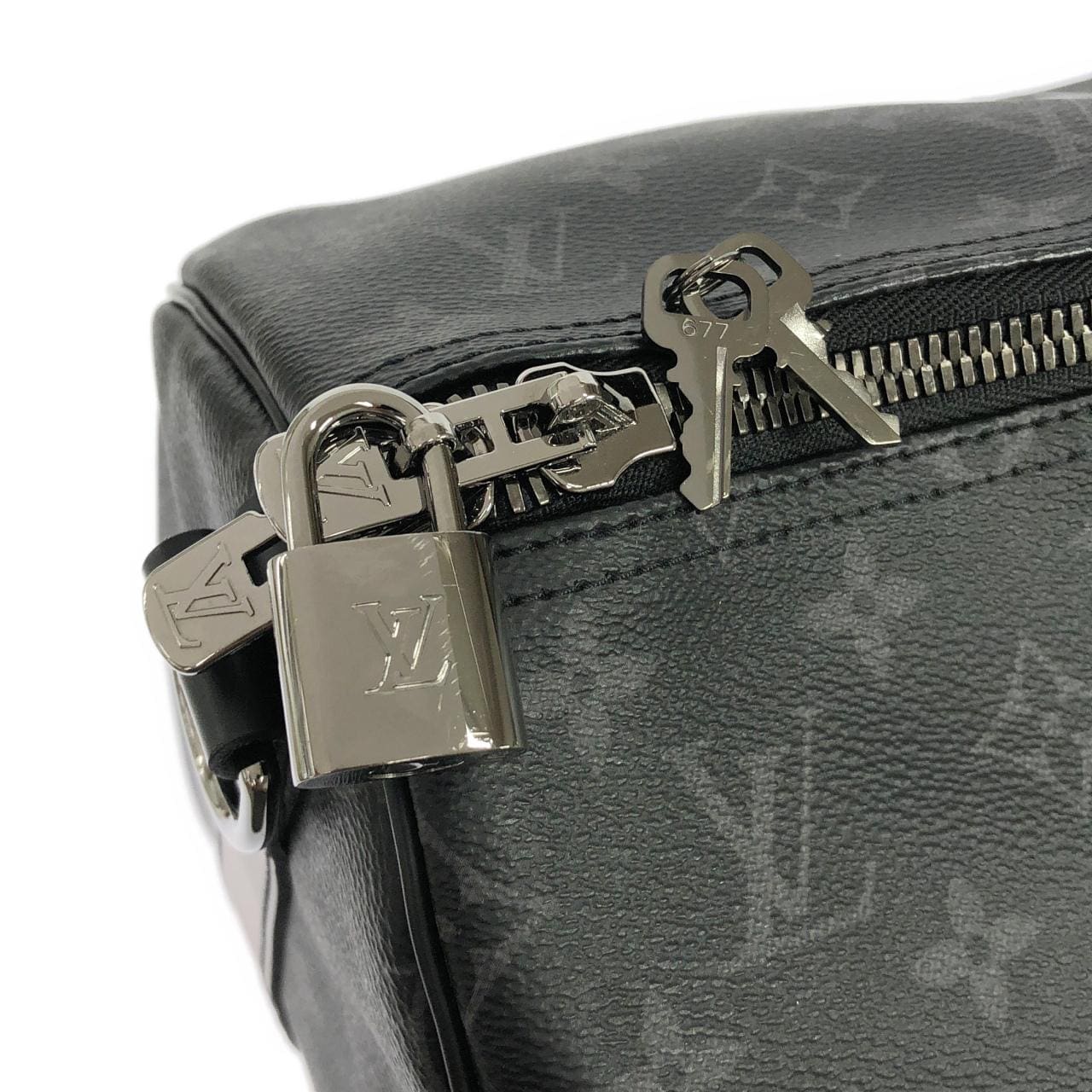 LOUIS VUITTON Eclipse M40605 Boston Monogram 3
