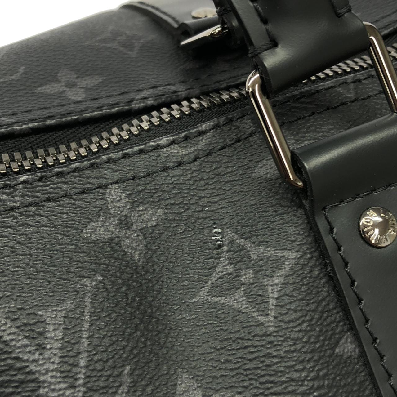 LOUIS VUITTON Eclipse M40605 Boston Monogram 5