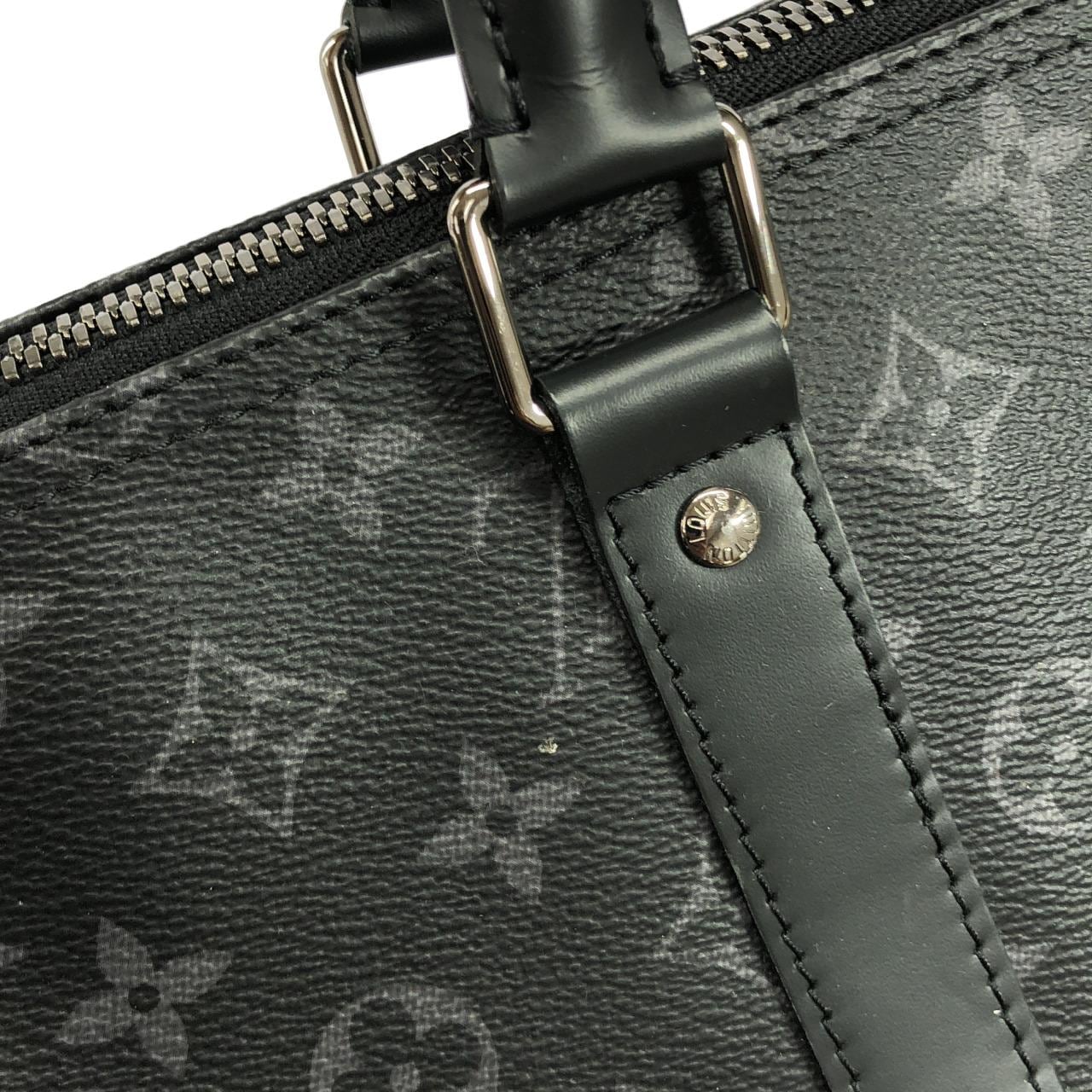 LOUIS VUITTON Eclipse M40605 Boston Monogram 6
