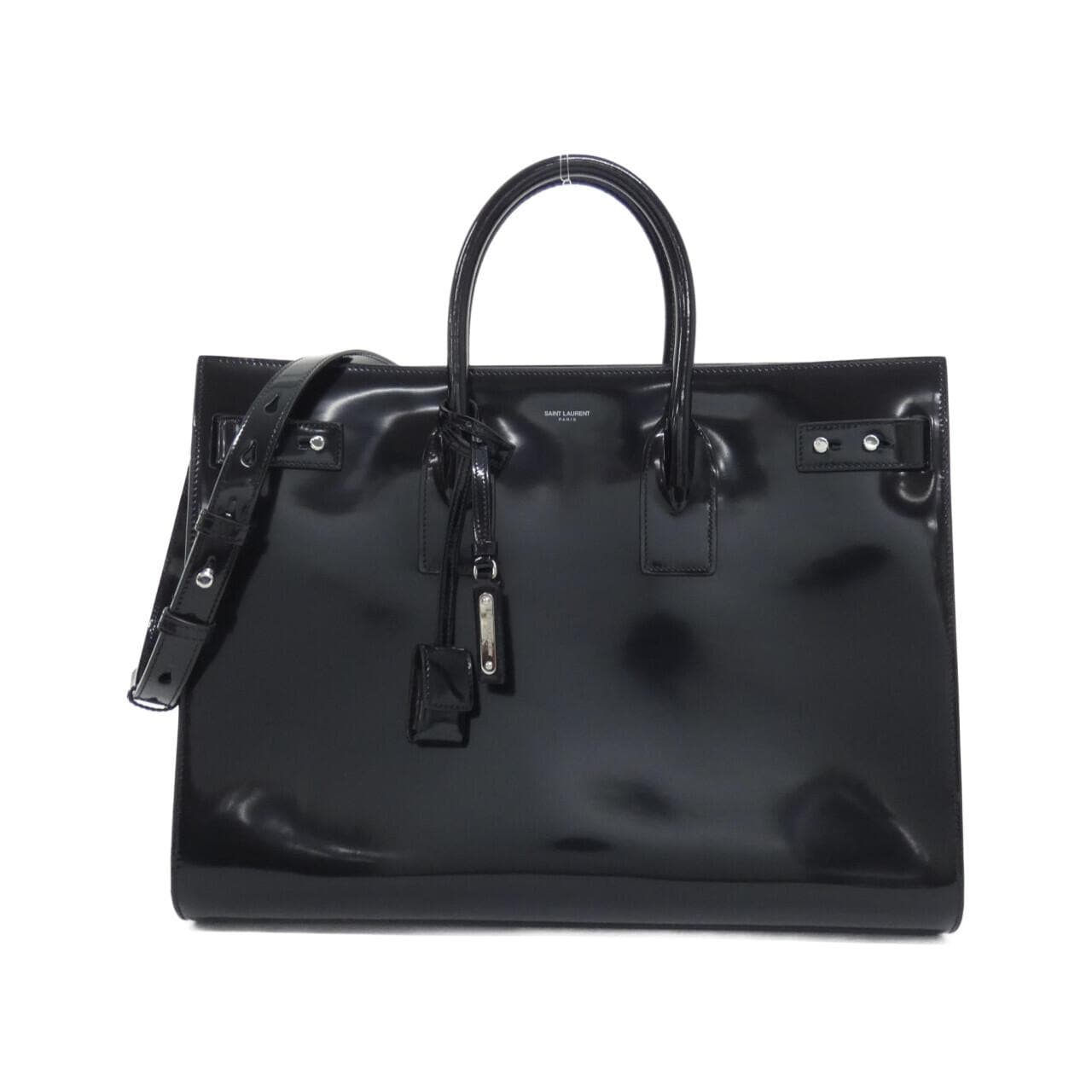 SAINT LAURENT Sac de Jour 631526 AAB9H 手提包 漆皮