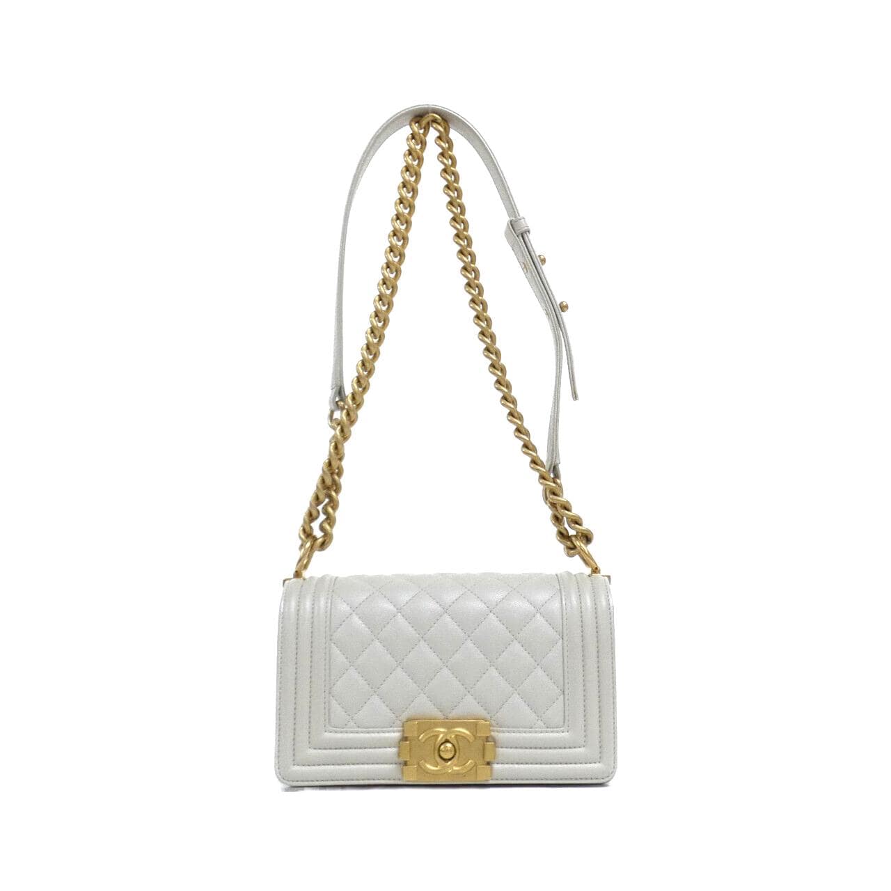 CHANEL Boy Chanel 67085 肩背包 荔枝紋牛皮