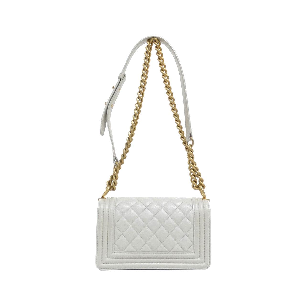 CHANEL Boy Chanel 67085 肩背包 荔枝紋牛皮 2