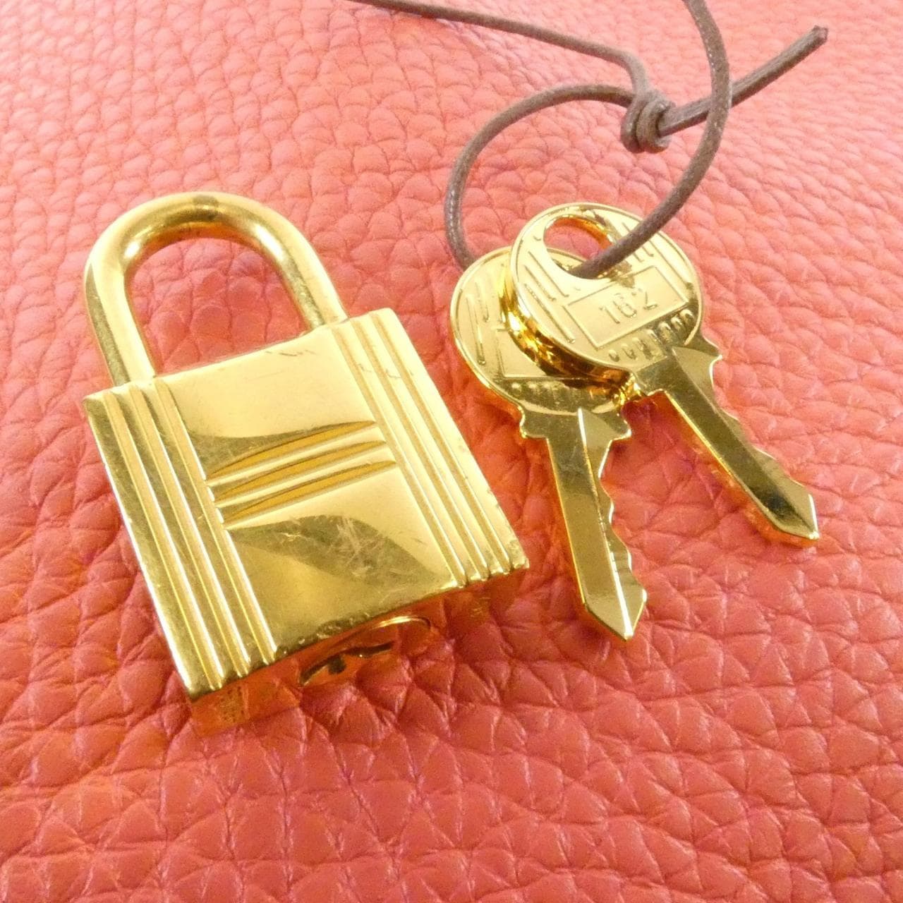 HERMES Picotin 056289CC Handbag Clemence 3