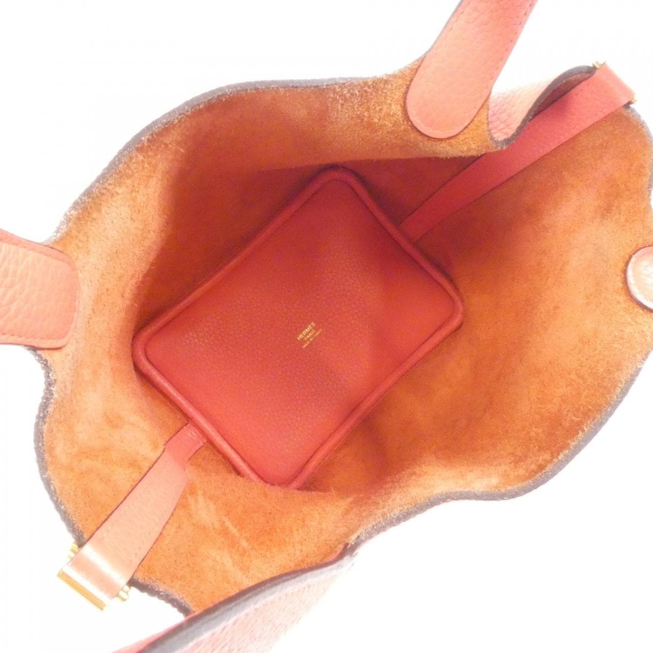 HERMES Picotin 056289CC Handbag Clemence 8